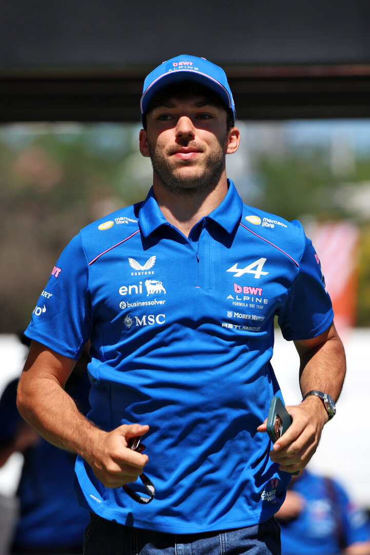 GP CATALUNYA, Pierre Gasly (FRA) Alpine F1 Team.
12.06.2026. Formula 1 World Championship, Rd 7, Barcelona-Catalunya Grand Prix, Barcelona, Spain, Practice Day.
- www.xpbimages.com, EMail: requests@xpbimages.com © Copyright: Rew / XPB Images