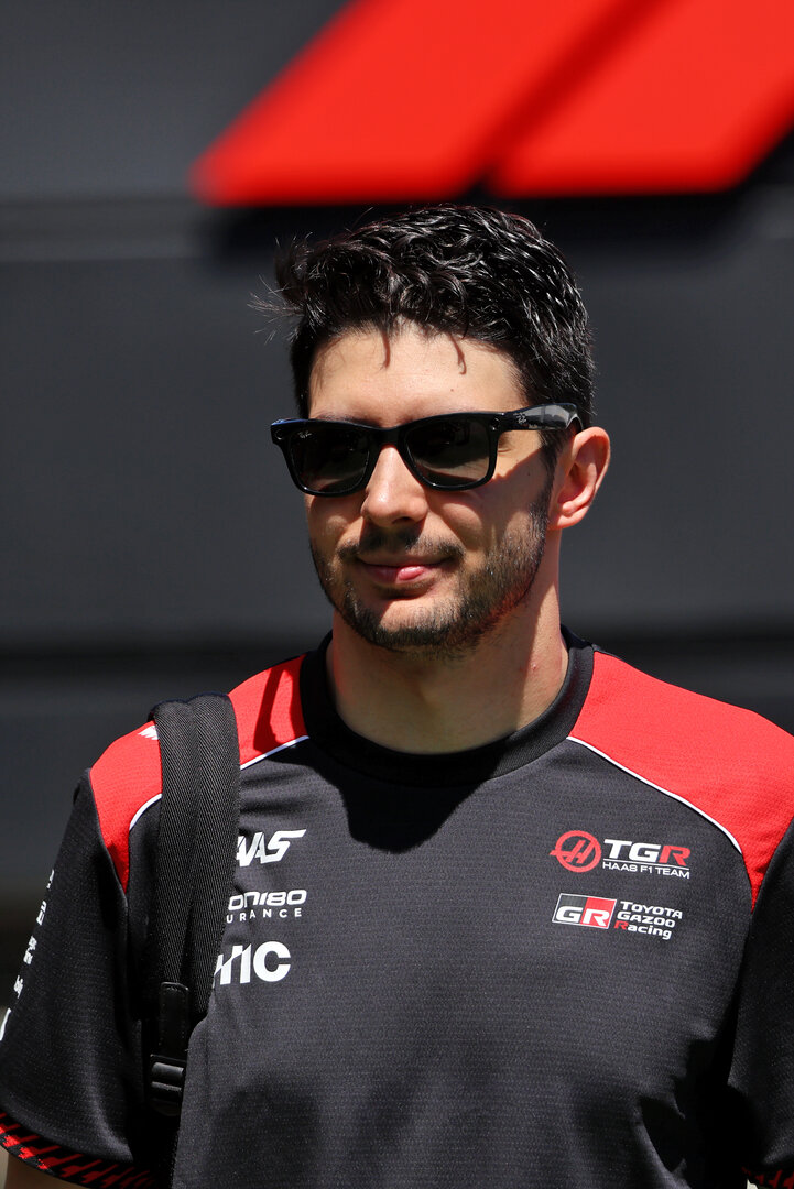 GP CATALUNYA, Esteban Ocon (FRA) Haas F1 Team.
12.06.2026. Formula 1 World Championship, Rd 7, Barcelona-Catalunya Grand Prix, Barcelona, Spain, Practice Day.
- www.xpbimages.com, EMail: requests@xpbimages.com © Copyright: Rew / XPB Images