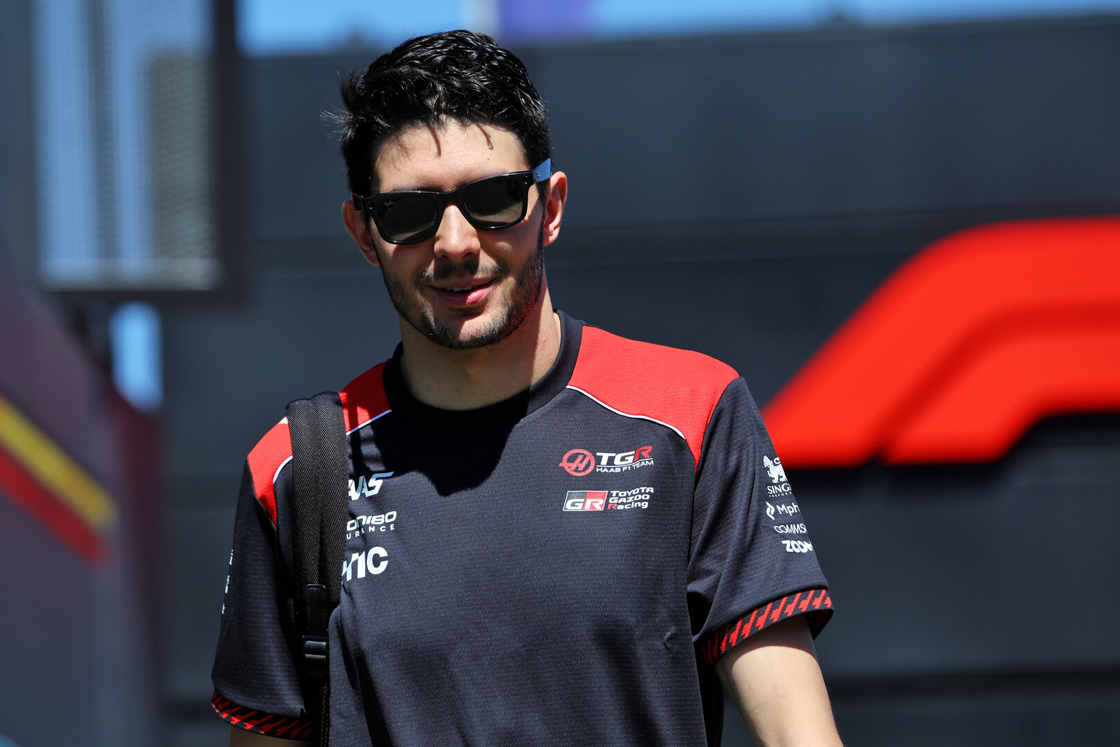 GP CATALUNYA, Esteban Ocon (FRA) Haas F1 Team.
12.06.2026. Formula 1 World Championship, Rd 7, Barcelona-Catalunya Grand Prix, Barcelona, Spain, Practice Day.
- www.xpbimages.com, EMail: requests@xpbimages.com © Copyright: Rew / XPB Images
