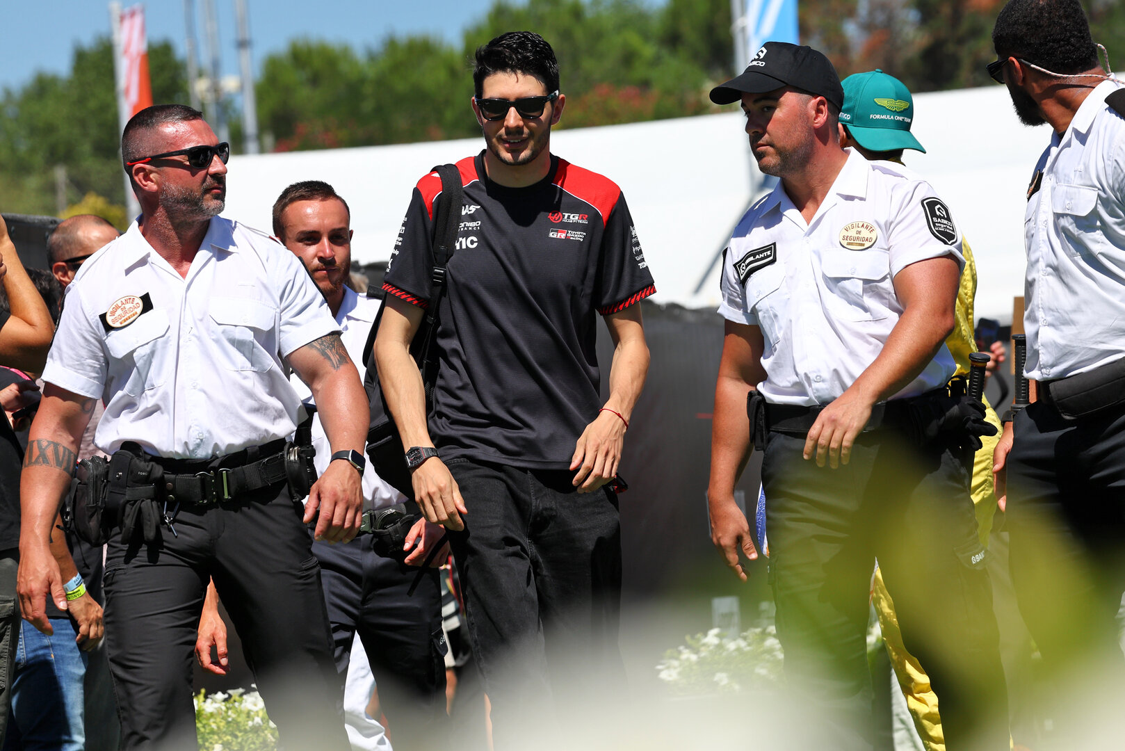 GP CATALUNYA, Esteban Ocon (FRA) Haas F1 Team.
12.06.2026. Formula 1 World Championship, Rd 7, Barcelona-Catalunya Grand Prix, Barcelona, Spain, Practice Day.
 - www.xpbimages.com, EMail: requests@xpbimages.com © Copyright: Patching / XPB Images