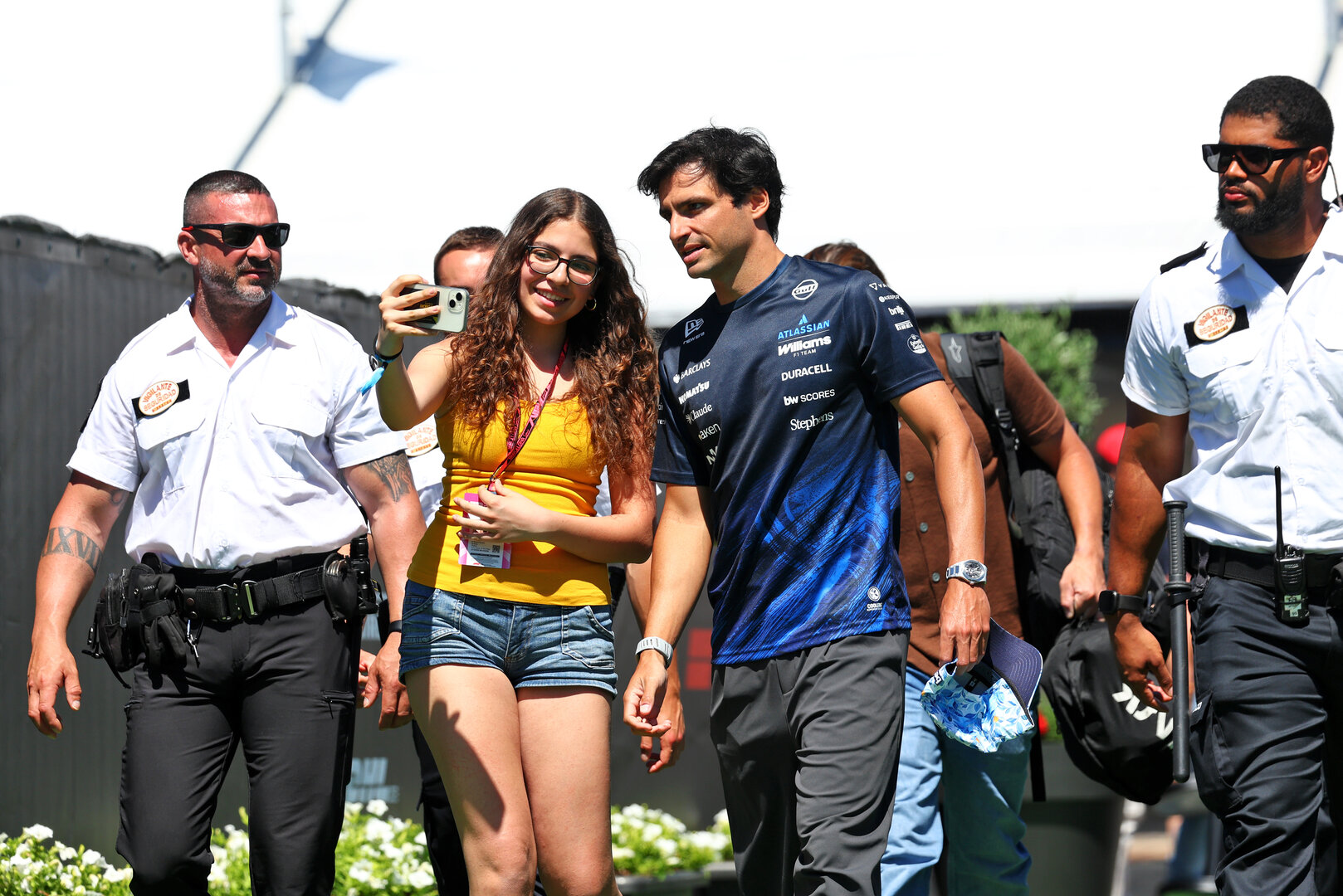 GP CATALUNYA, Carlos Sainz (ESP) Williams F1 Team.
12.06.2026. Formula 1 World Championship, Rd 7, Barcelona-Catalunya Grand Prix, Barcelona, Spain, Practice Day.
 - www.xpbimages.com, EMail: requests@xpbimages.com © Copyright: Patching / XPB Images