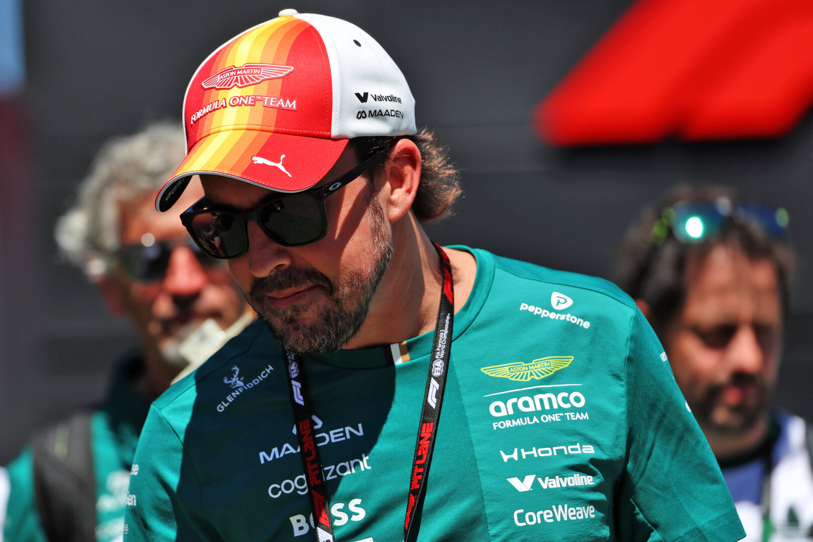 GP CATALUNYA, Fernando Alonso (ESP) Aston Martin F1 Team.
12.06.2026. Formula 1 World Championship, Rd 7, Barcelona-Catalunya Grand Prix, Barcelona, Spain, Practice Day.
- www.xpbimages.com, EMail: requests@xpbimages.com © Copyright: Rew / XPB Images