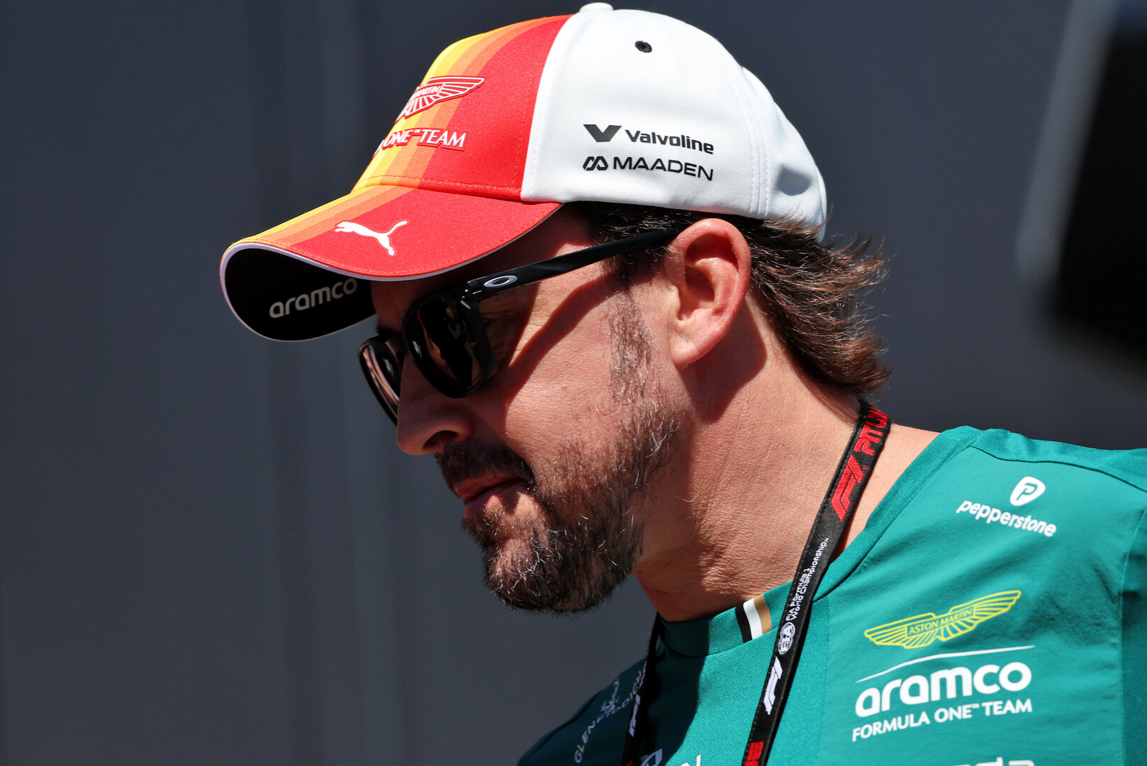 GP CATALUNYA, Fernando Alonso (ESP) Aston Martin F1 Team.
12.06.2026. Formula 1 World Championship, Rd 7, Barcelona-Catalunya Grand Prix, Barcelona, Spain, Practice Day.
- www.xpbimages.com, EMail: requests@xpbimages.com © Copyright: Rew / XPB Images
