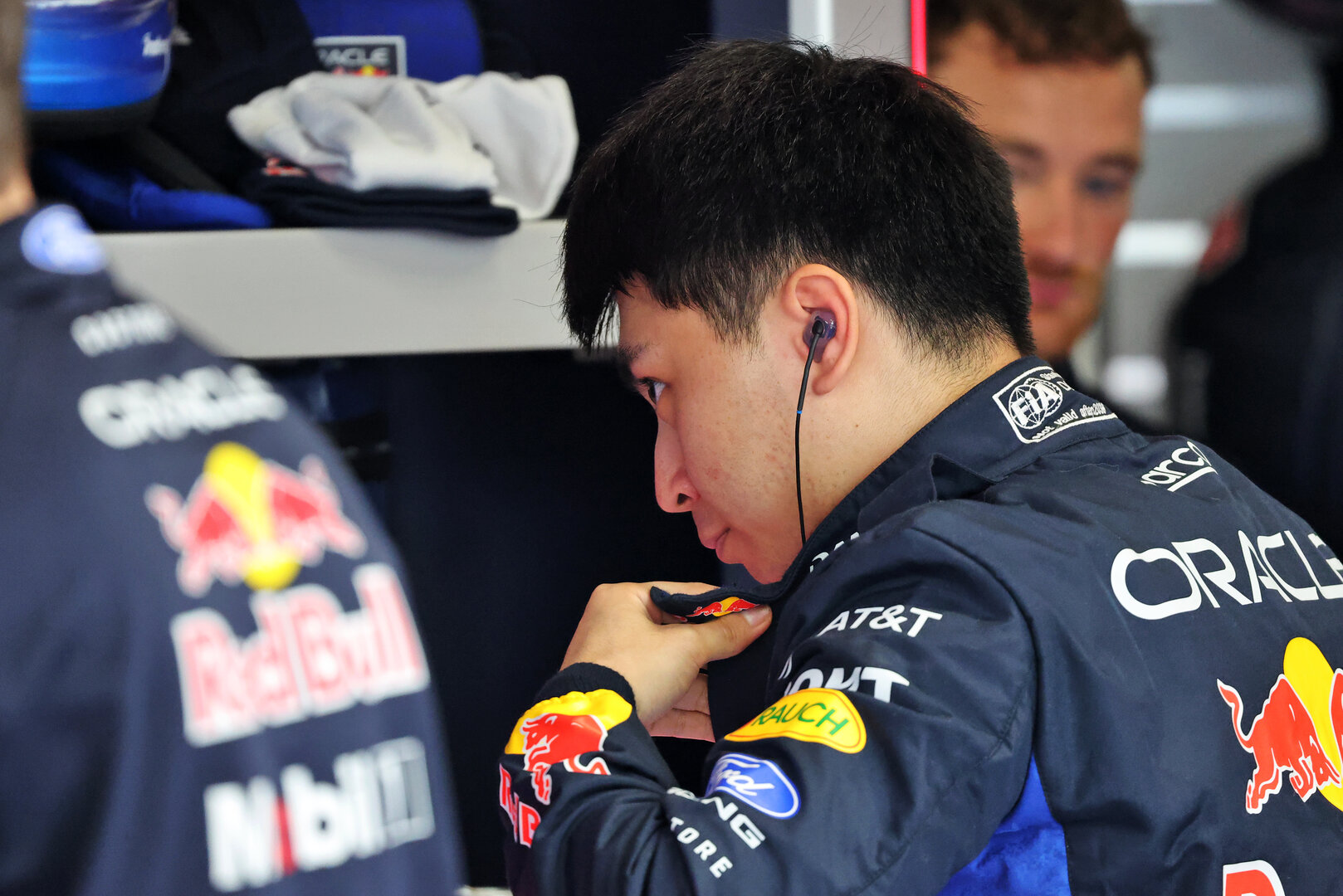 GP CATALUNYA, Ayumu Iwasa (JPN) Racing Bulls Formula One Team e Red Bull Racing Reserve Driver.
12.06.2026. Formula 1 World Championship, Rd 7, Barcelona-Catalunya Grand Prix, Barcelona, Spain, Practice Day.
- www.xpbimages.com, EMail: requests@xpbimages.com © Copyright: Batchelor / XPB Images