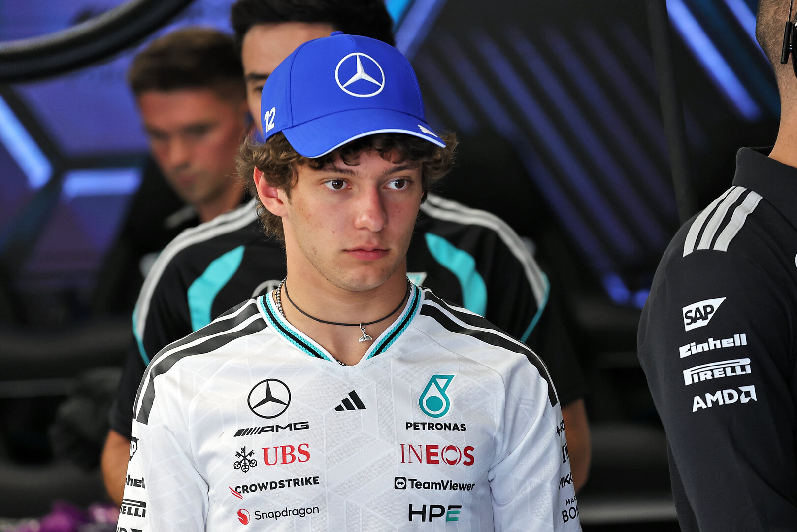 GP CATALUNYA, Andrea Kimi Antonelli (ITA) Mercedes AMG Formula One Team.
12.06.2026. Formula 1 World Championship, Rd 7, Barcelona-Catalunya Grand Prix, Barcelona, Spain, Practice Day.
- www.xpbimages.com, EMail: requests@xpbimages.com © Copyright: Batchelor / XPB Images