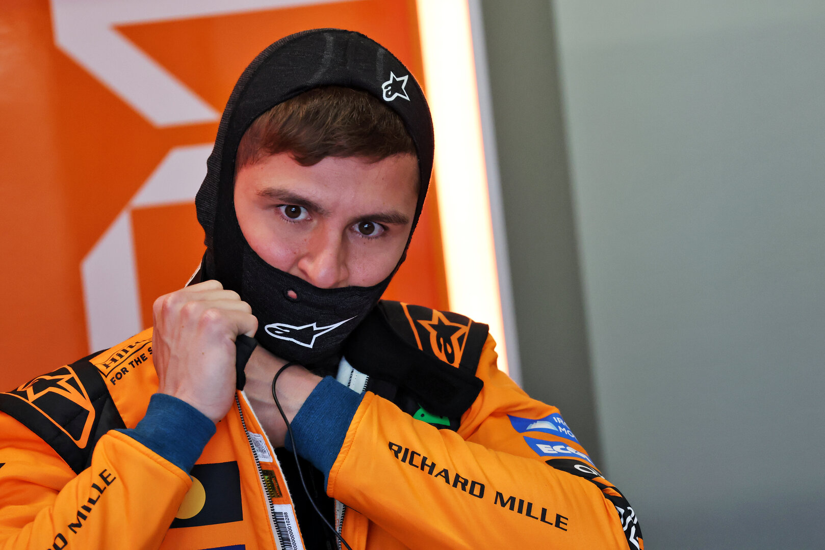 GP CATALUNYA, Leonardo Fornaroli (ITA) McLaren F1 Team Reserve Driver.
12.06.2026. Formula 1 World Championship, Rd 7, Barcelona-Catalunya Grand Prix, Barcelona, Spain, Practice Day.
- www.xpbimages.com, EMail: requests@xpbimages.com © Copyright: Batchelor / XPB Images
