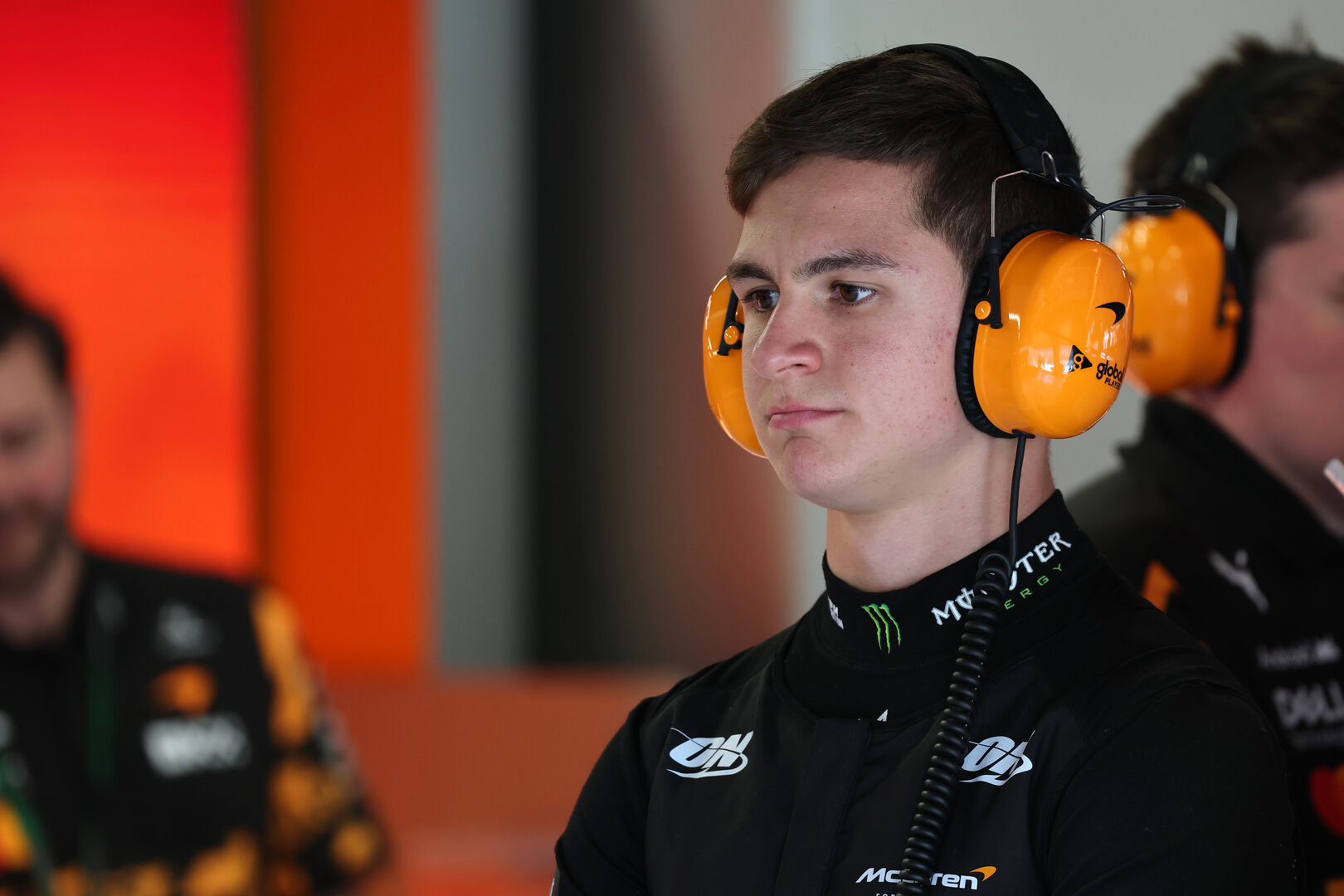 GP CATALUNYA, Leonardo Fornaroli (ITA) McLaren F1 Team Reserve Driver.
12.06.2026. Formula 1 World Championship, Rd 7, Barcelona-Catalunya Grand Prix, Barcelona, Spain, Practice Day.
- www.xpbimages.com, EMail: requests@xpbimages.com © Copyright: Batchelor / XPB Images