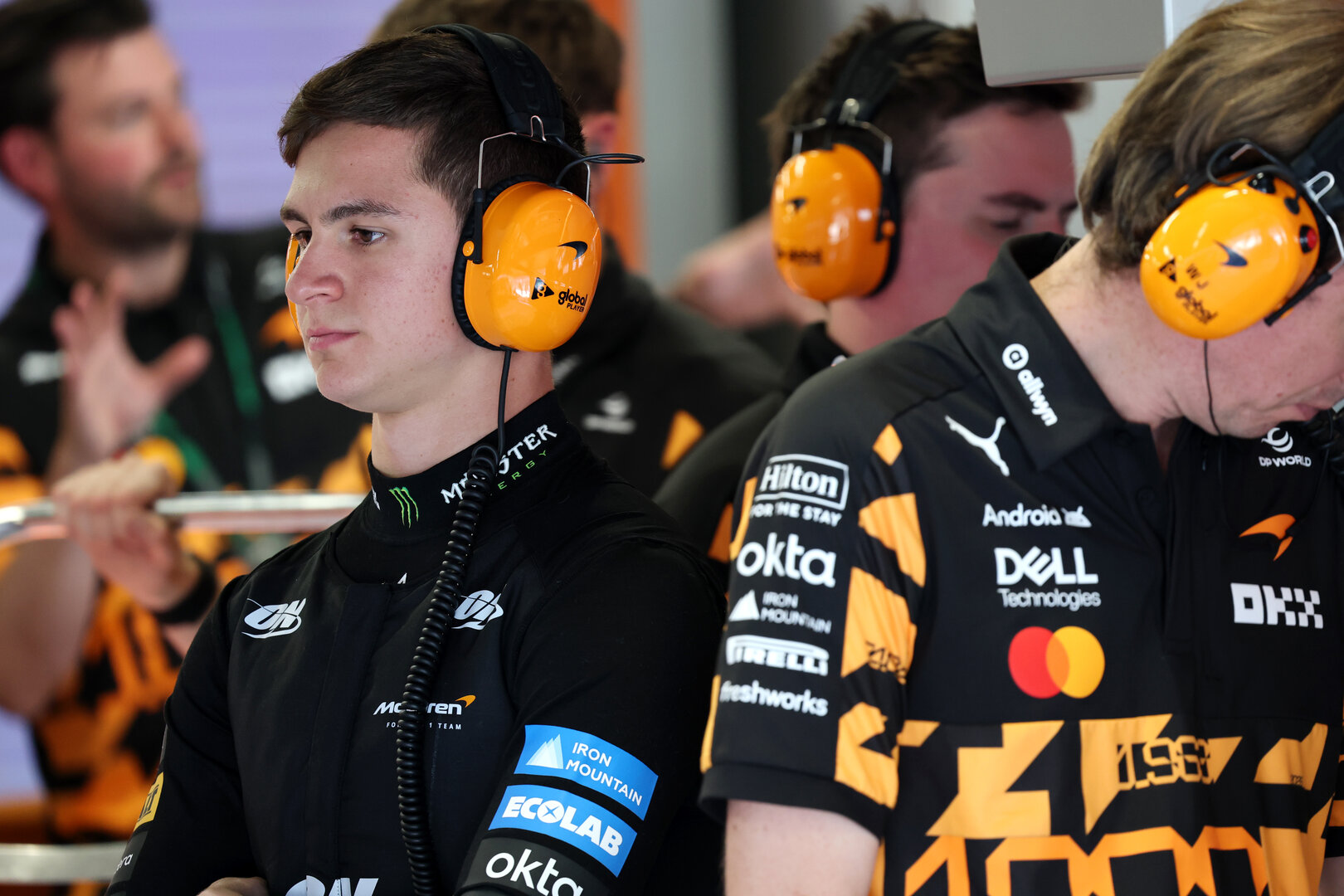 GP CATALUNYA, Leonardo Fornaroli (ITA) McLaren F1 Team Reserve Driver.
12.06.2026. Formula 1 World Championship, Rd 7, Barcelona-Catalunya Grand Prix, Barcelona, Spain, Practice Day.
- www.xpbimages.com, EMail: requests@xpbimages.com © Copyright: Batchelor / XPB Images