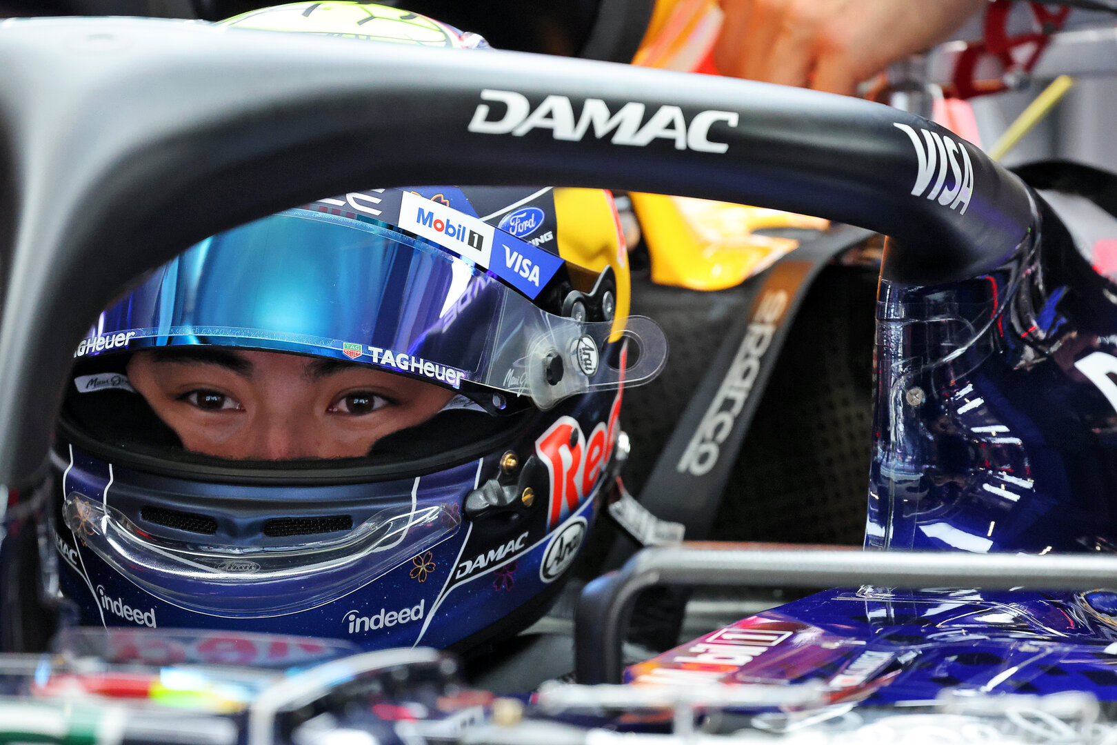GP CATALUNYA, Ayumu Iwasa (JPN) Red Bull Racing RB22 Reserve Driver.
12.06.2026. Formula 1 World Championship, Rd 7, Barcelona-Catalunya Grand Prix, Barcelona, Spain, Practice Day.
- www.xpbimages.com, EMail: requests@xpbimages.com © Copyright: Batchelor / XPB Images