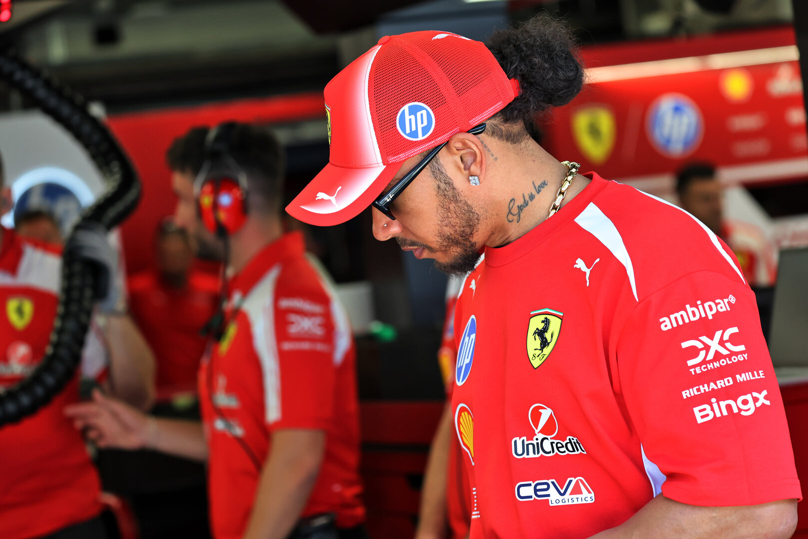 GP CATALUNYA, Lewis Hamilton (GBR) Ferrari.
12.06.2026. Formula 1 World Championship, Rd 7, Barcelona-Catalunya Grand Prix, Barcelona, Spain, Practice Day.
- www.xpbimages.com, EMail: requests@xpbimages.com © Copyright: Batchelor / XPB Images