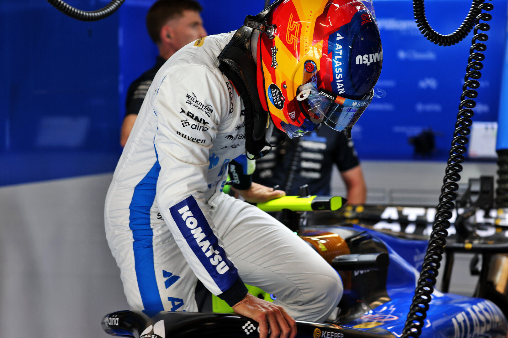 GP CATALUNYA, Carlos Sainz (ESP) Williams F1 Team FW48.
12.06.2026. Formula 1 World Championship, Rd 7, Barcelona-Catalunya Grand Prix, Barcelona, Spain, Practice Day.
- www.xpbimages.com, EMail: requests@xpbimages.com © Copyright: Batchelor / XPB Images