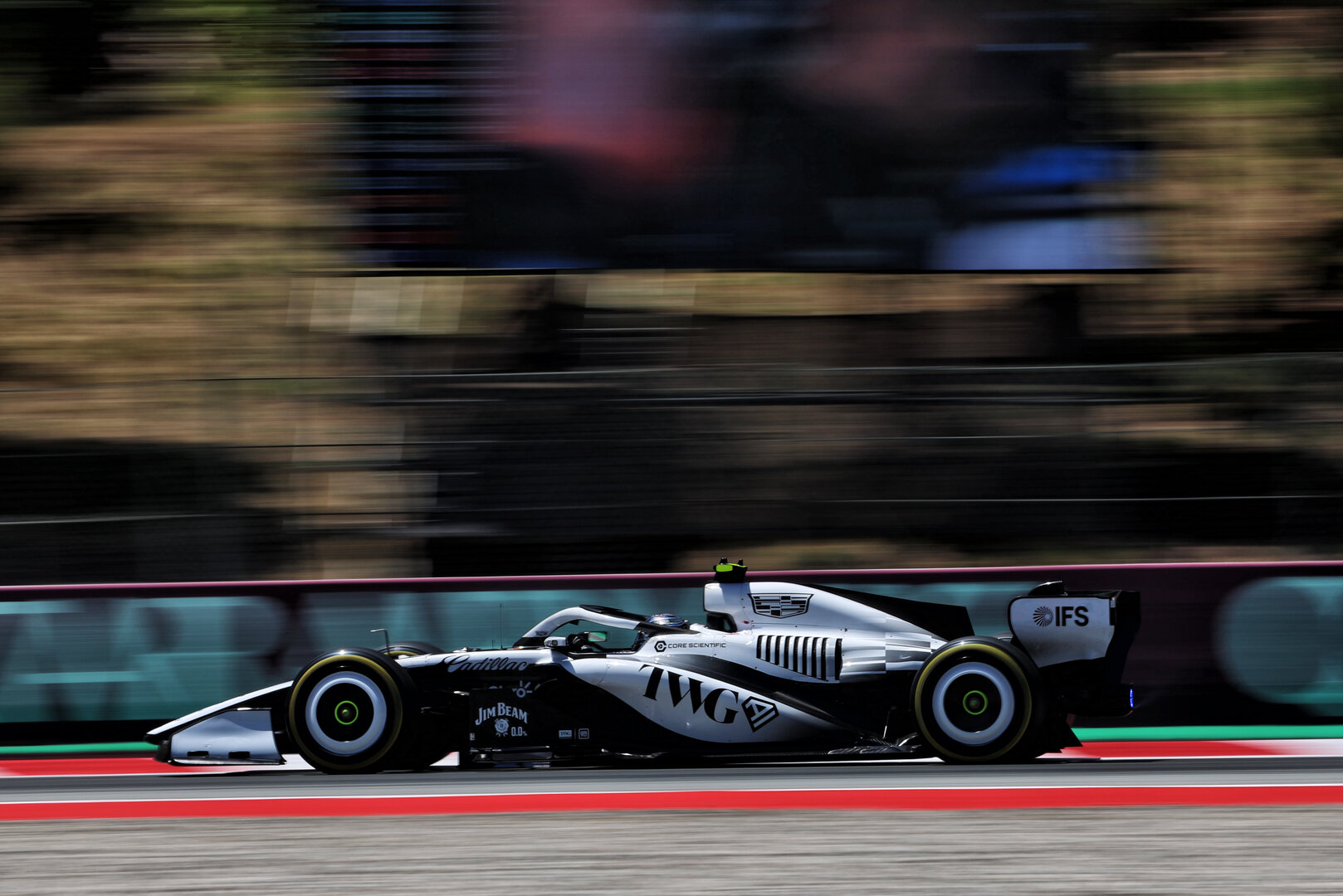 GP CATALUNYA, Valtteri Bottas (FIN) Cadillac Formula 1 Team MAC-26.
12.06.2026. Formula 1 World Championship, Rd 7, Barcelona-Catalunya Grand Prix, Barcelona, Spain, Practice Day.
- www.xpbimages.com, EMail: requests@xpbimages.com © Copyright: Rew / XPB Images