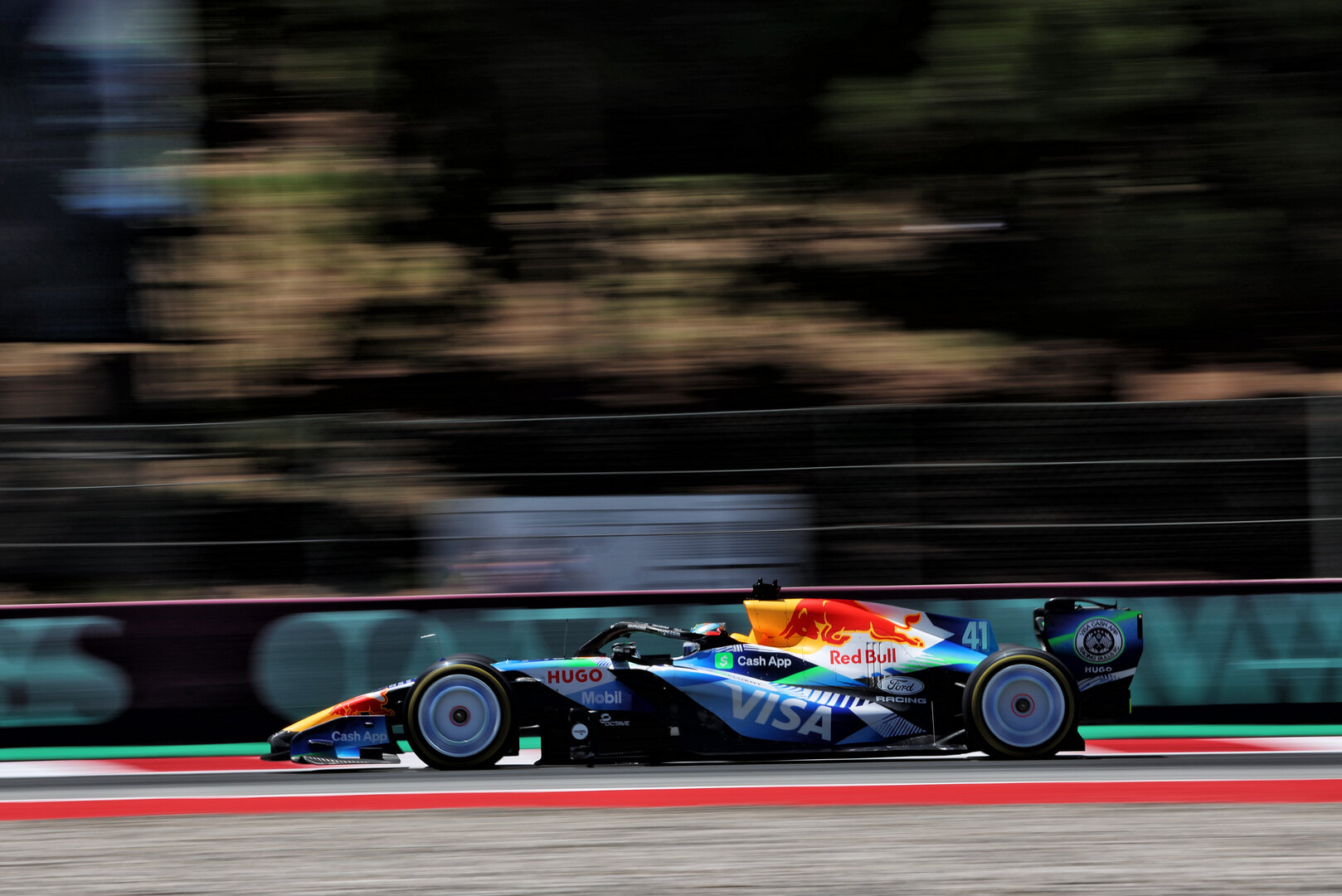 GP CATALUNYA, Arvid Lindblad (GBR) Racing Bulls Formula One Team VCARB 03.
12.06.2026. Formula 1 World Championship, Rd 7, Barcelona-Catalunya Grand Prix, Barcelona, Spain, Practice Day.
- www.xpbimages.com, EMail: requests@xpbimages.com © Copyright: Rew / XPB Images