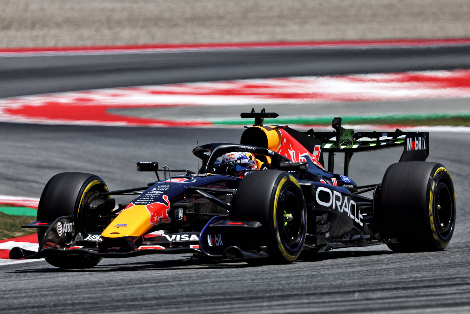 GP CATALUNYA, Max Verstappen (NLD) Red Bull Racing RB22.
12.06.2026. Formula 1 World Championship, Rd 7, Barcelona-Catalunya Grand Prix, Barcelona, Spain, Practice Day.
- www.xpbimages.com, EMail: requests@xpbimages.com © Copyright: Patching / XPB Images