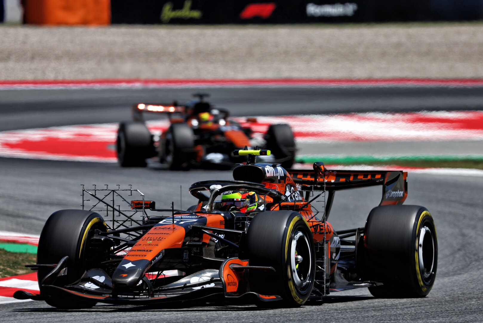 GP CATALUNYA, Leonardo Fornaroli (ITA) McLaren F1 Team MCL40 Reserve Driver.
12.06.2026. Formula 1 World Championship, Rd 7, Barcelona-Catalunya Grand Prix, Barcelona, Spain, Practice Day.
 - www.xpbimages.com, EMail: requests@xpbimages.com © Copyright: Patching / XPB Images