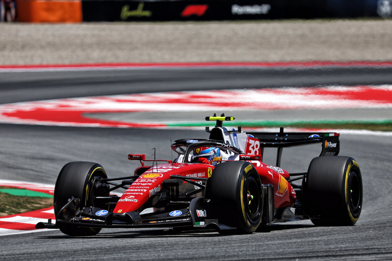 GP CATALUNYA, Dino Beganovic (SWE) Ferrari SF-26 Academy Driver.
12.06.2026. Formula 1 World Championship, Rd 7, Barcelona-Catalunya Grand Prix, Barcelona, Spain, Practice Day.
- www.xpbimages.com, EMail: requests@xpbimages.com © Copyright: Patching / XPB Images