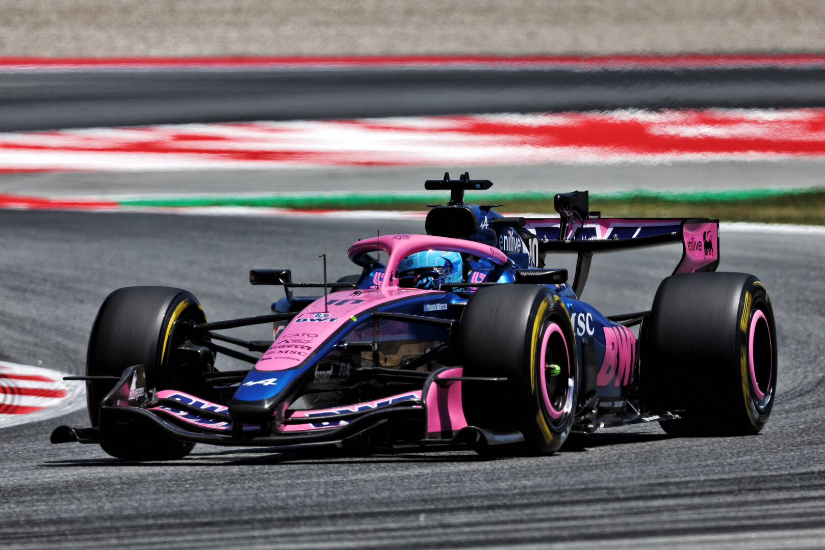 GP CATALUNYA, Pierre Gasly (FRA) Alpine F1 Team A526.
12.06.2026. Formula 1 World Championship, Rd 7, Barcelona-Catalunya Grand Prix, Barcelona, Spain, Practice Day.
 - www.xpbimages.com, EMail: requests@xpbimages.com © Copyright: Patching / XPB Images