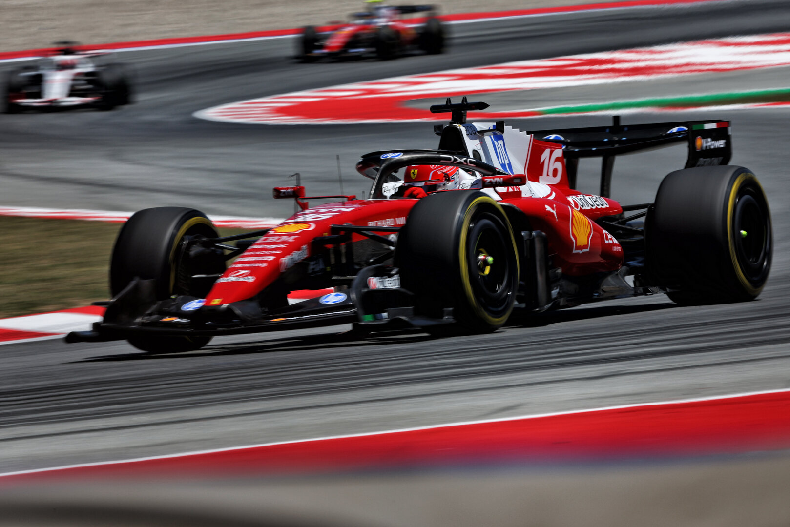 GP CATALUNYA, Charles Leclerc (MON) Ferrari SF-26.
12.06.2026. Formula 1 World Championship, Rd 7, Barcelona-Catalunya Grand Prix, Barcelona, Spain, Practice Day.
 - www.xpbimages.com, EMail: requests@xpbimages.com © Copyright: Patching / XPB Images