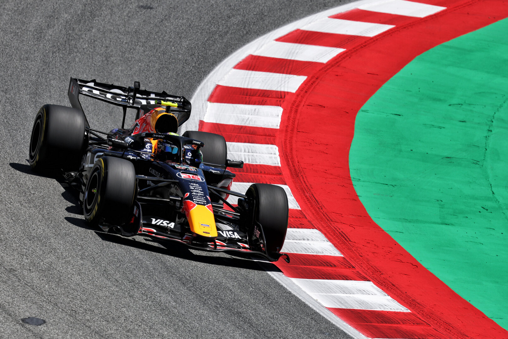 GP CATALUNYA, Ayumu Iwasa (JPN) Red Bull Racing RB22 Reserve Driver.
12.06.2026. Formula 1 World Championship, Rd 7, Barcelona-Catalunya Grand Prix, Barcelona, Spain, Practice Day.
- www.xpbimages.com, EMail: requests@xpbimages.com © Copyright: Charniaux / XPB Images