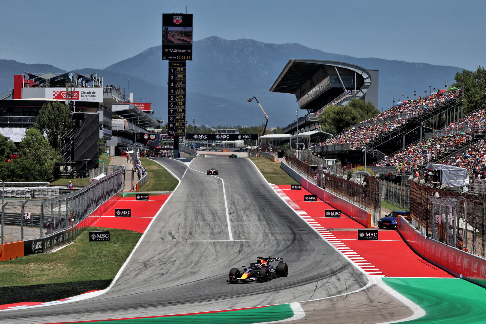 GP CATALUNYA, Max Verstappen (NLD) Red Bull Racing RB22.
12.06.2026. Formula 1 World Championship, Rd 7, Barcelona-Catalunya Grand Prix, Barcelona, Spain, Practice Day.
- www.xpbimages.com, EMail: requests@xpbimages.com © Copyright: Rew / XPB Images