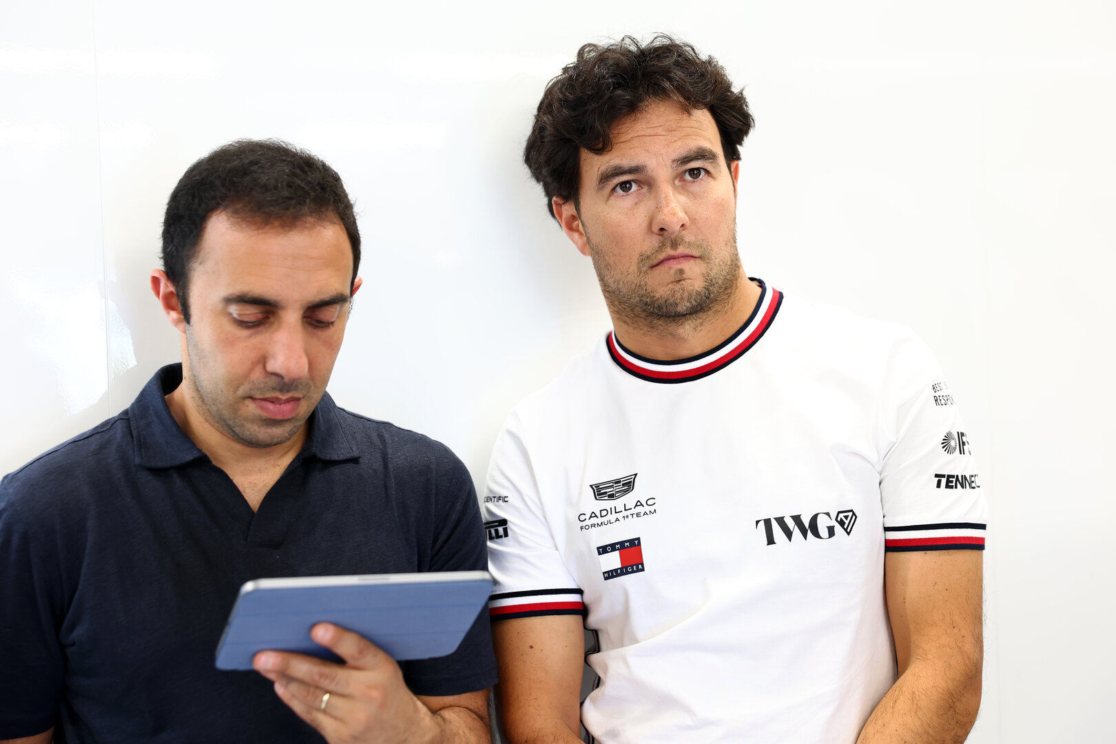 GP CATALUNYA, Sergio Perez (MEX) Cadillac Formula 1 Team.
12.06.2026. Formula 1 World Championship, Rd 7, Barcelona-Catalunya Grand Prix, Barcelona, Spain, Practice Day.
- www.xpbimages.com, EMail: requests@xpbimages.com © Copyright: Bearne / XPB Images