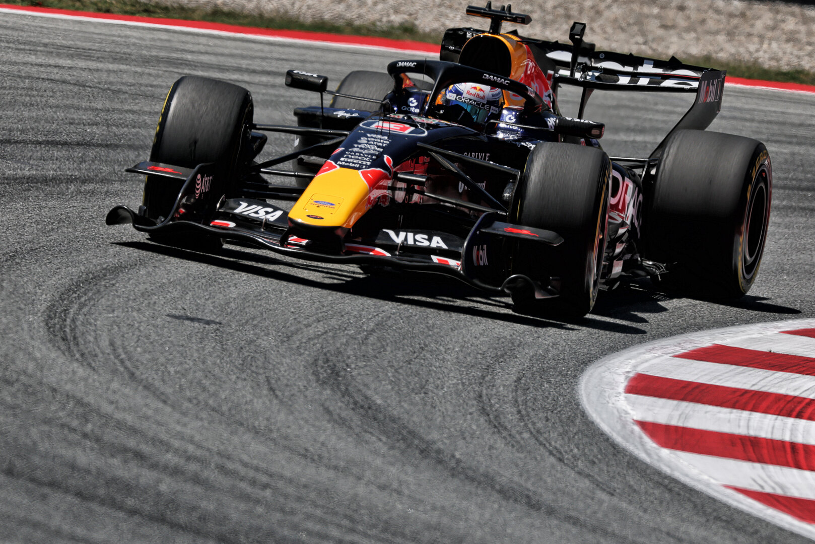 GP CATALUNYA, Max Verstappen (NLD) Red Bull Racing RB22.
12.06.2026. Formula 1 World Championship, Rd 7, Barcelona-Catalunya Grand Prix, Barcelona, Spain, Practice Day.
- www.xpbimages.com, EMail: requests@xpbimages.com © Copyright: Charniaux / XPB Images