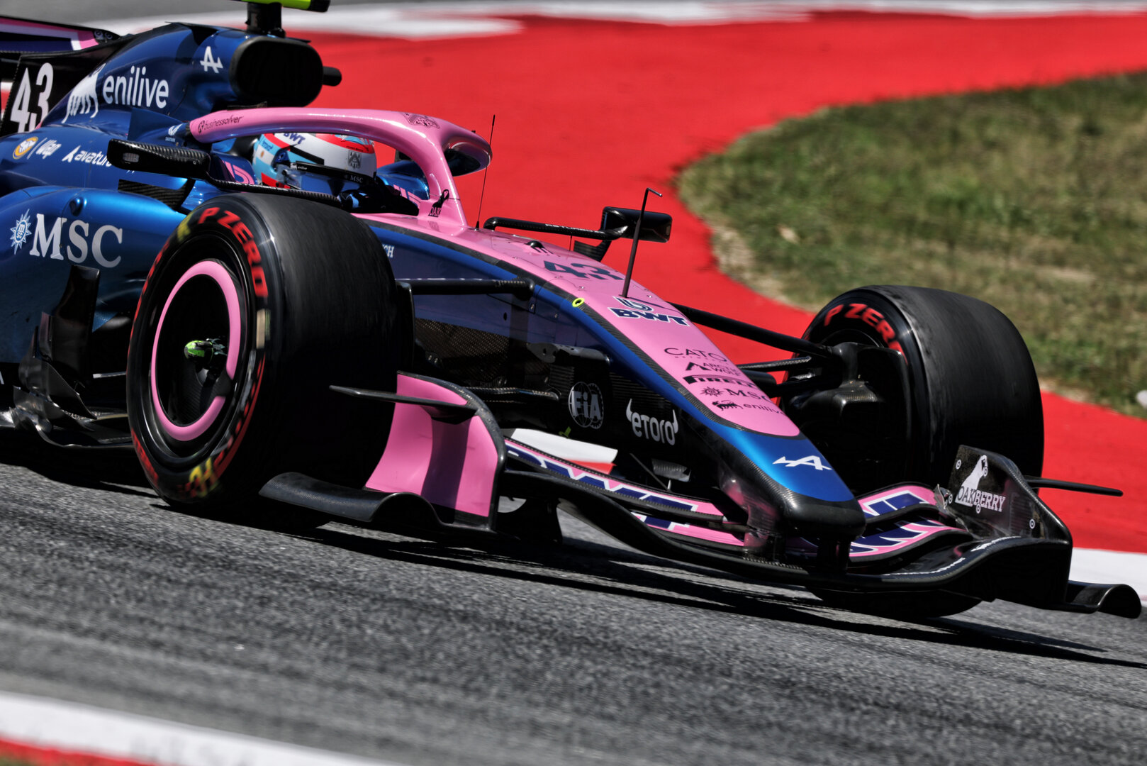 GP CATALUNYA, Franco Colapinto (ARG) Alpine F1 Team A526.
12.06.2026. Formula 1 World Championship, Rd 7, Barcelona-Catalunya Grand Prix, Barcelona, Spain, Practice Day.
- www.xpbimages.com, EMail: requests@xpbimages.com © Copyright: Charniaux / XPB Images