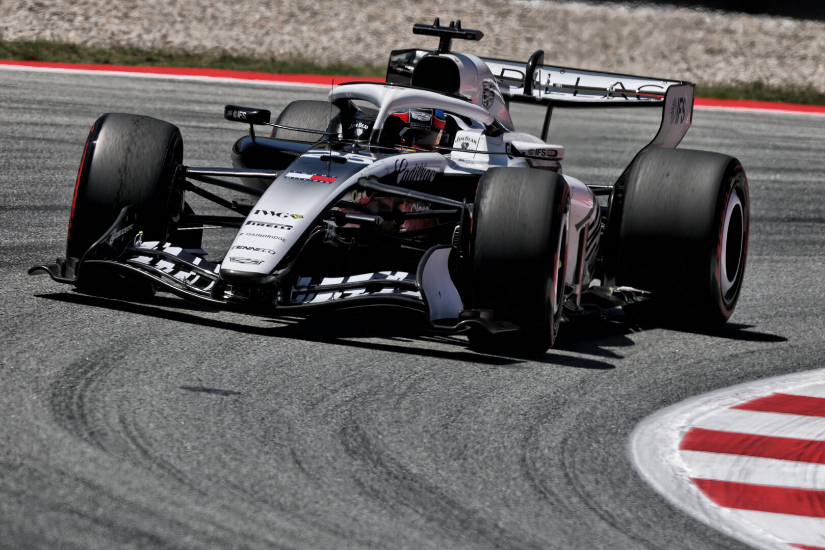 GP CATALUNYA, Colton Herta (USA) Cadillac Formula 1 Team MAC-26 Test Driver.
12.06.2026. Formula 1 World Championship, Rd 7, Barcelona-Catalunya Grand Prix, Barcelona, Spain, Practice Day.
- www.xpbimages.com, EMail: requests@xpbimages.com © Copyright: Charniaux / XPB Images