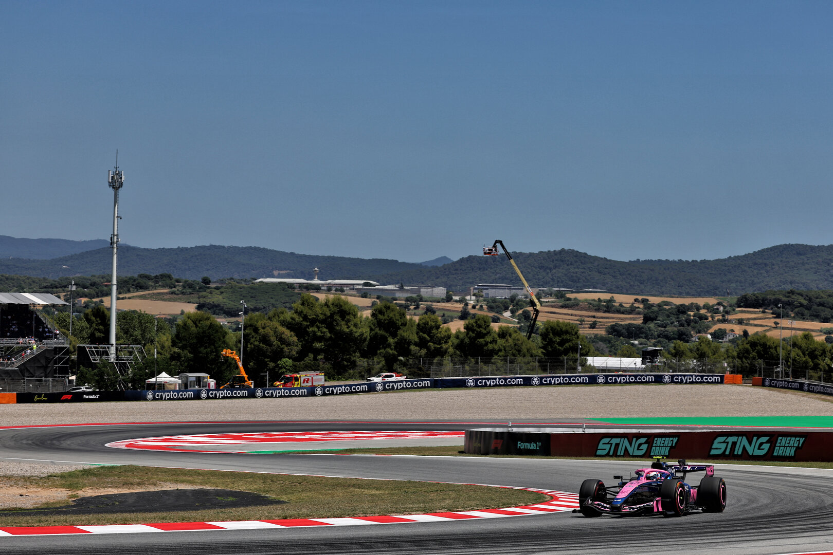 GP CATALUNYA, Franco Colapinto (ARG) Alpine F1 Team A526.
12.06.2026. Formula 1 World Championship, Rd 7, Barcelona-Catalunya Grand Prix, Barcelona, Spain, Practice Day.
 - www.xpbimages.com, EMail: requests@xpbimages.com © Copyright: Patching / XPB Images