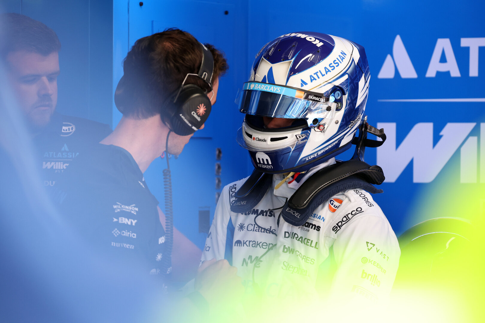 GP CATALUNYA, Luke Browning (GBR) Williams F1 Team Reserve Driver.
12.06.2026. Formula 1 World Championship, Rd 7, Barcelona-Catalunya Grand Prix, Barcelona, Spain, Practice Day.
- www.xpbimages.com, EMail: requests@xpbimages.com © Copyright: Bearne / XPB Images