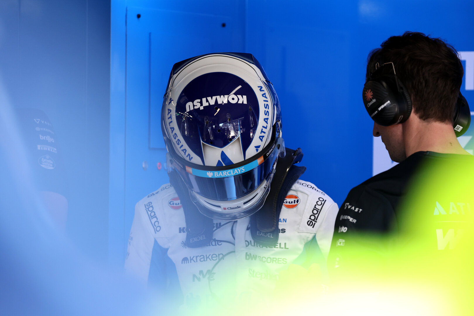GP CATALUNYA, Luke Browning (GBR) Williams F1 Team Reserve Driver.
12.06.2026. Formula 1 World Championship, Rd 7, Barcelona-Catalunya Grand Prix, Barcelona, Spain, Practice Day.
- www.xpbimages.com, EMail: requests@xpbimages.com © Copyright: Bearne / XPB Images