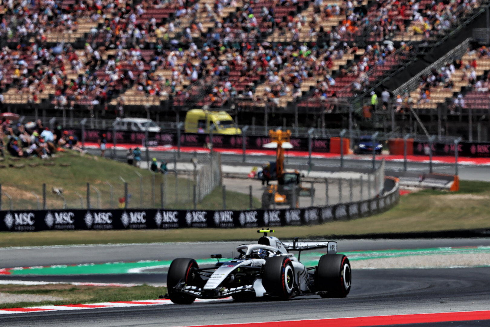 GP CATALUNYA, Valtteri Bottas (FIN) Cadillac Formula 1 Team MAC-26.
12.06.2026. Formula 1 World Championship, Rd 7, Barcelona-Catalunya Grand Prix, Barcelona, Spain, Practice Day.
- www.xpbimages.com, EMail: requests@xpbimages.com © Copyright: Rew / XPB Images