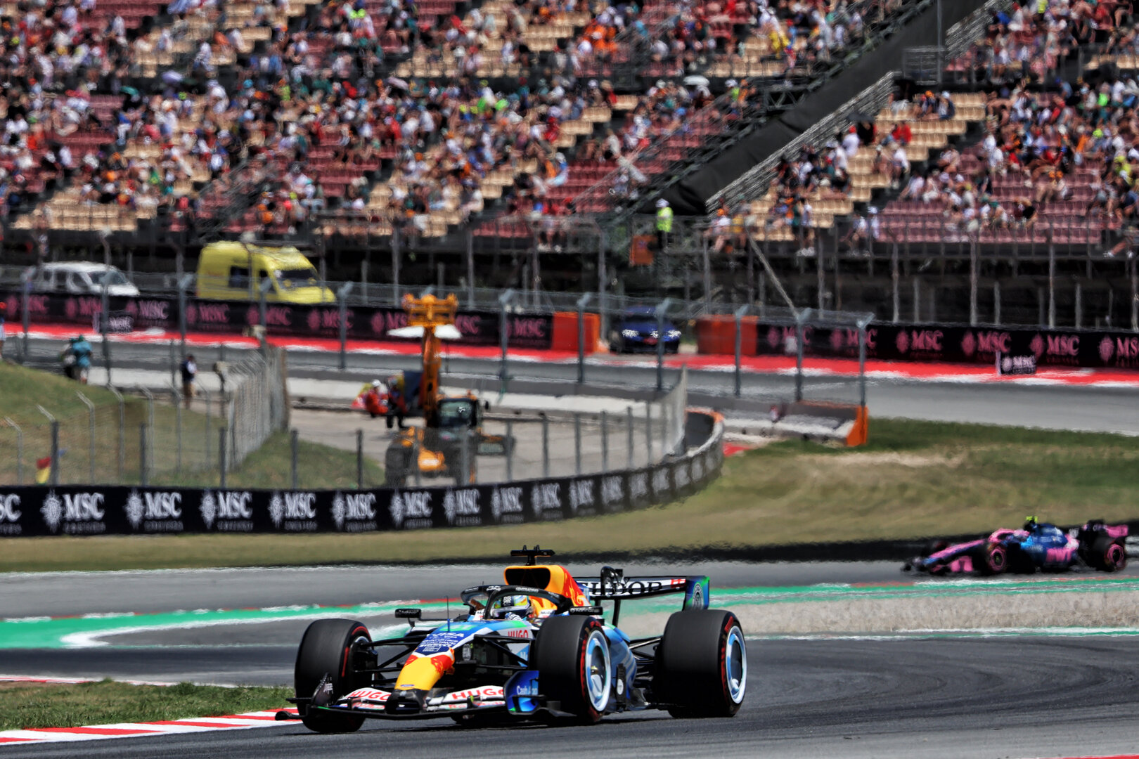 GP CATALUNYA, Arvid Lindblad (GBR) Racing Bulls Formula One Team VCARB 03.
12.06.2026. Formula 1 World Championship, Rd 7, Barcelona-Catalunya Grand Prix, Barcelona, Spain, Practice Day.
- www.xpbimages.com, EMail: requests@xpbimages.com © Copyright: Rew / XPB Images
