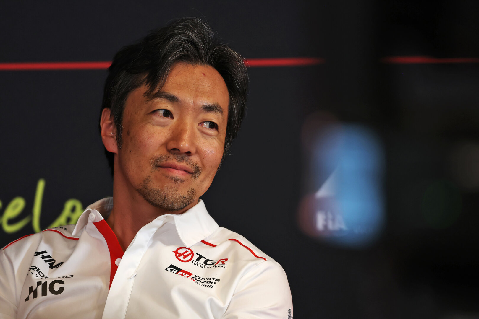 GP CATALUNYA, Ayao Komatsu (JPN) Haas F1 Team Principal in the FIA Press Conference.
12.06.2026. Formula 1 World Championship, Rd 7, Barcelona-Catalunya Grand Prix, Barcelona, Spain, Practice Day.
- www.xpbimages.com, EMail: requests@xpbimages.com © Copyright: Rew / XPB Images