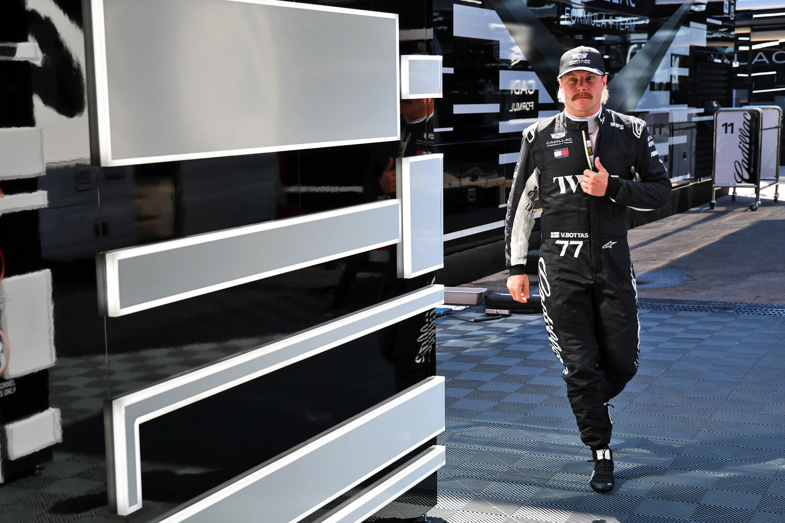 GP CATALUNYA, Valtteri Bottas (FIN) Cadillac Formula 1 Team.
12.06.2026. Formula 1 World Championship, Rd 7, Barcelona-Catalunya Grand Prix, Barcelona, Spain, Practice Day.
- www.xpbimages.com, EMail: requests@xpbimages.com © Copyright: Batchelor / XPB Images