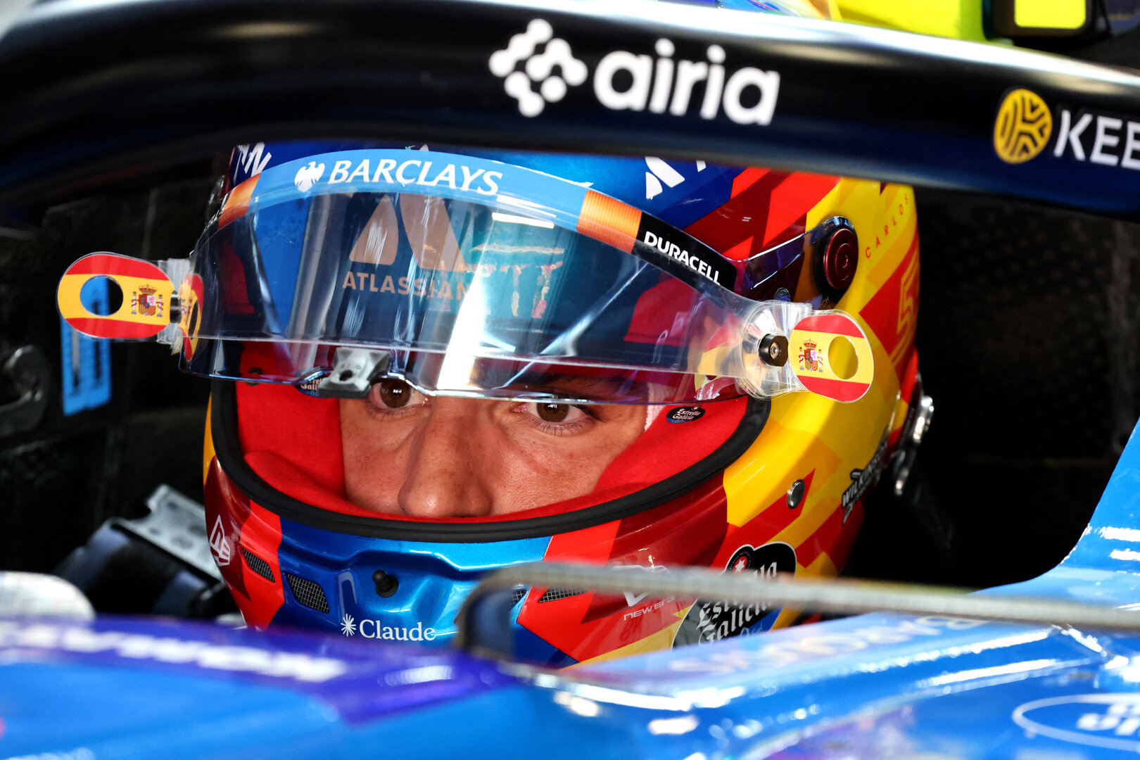 GP CATALUNYA, Carlos Sainz (ESP) Williams F1 Team FW48.
12.06.2026. Formula 1 World Championship, Rd 7, Barcelona-Catalunya Grand Prix, Barcelona, Spain, Practice Day.
- www.xpbimages.com, EMail: requests@xpbimages.com © Copyright: Batchelor / XPB Images