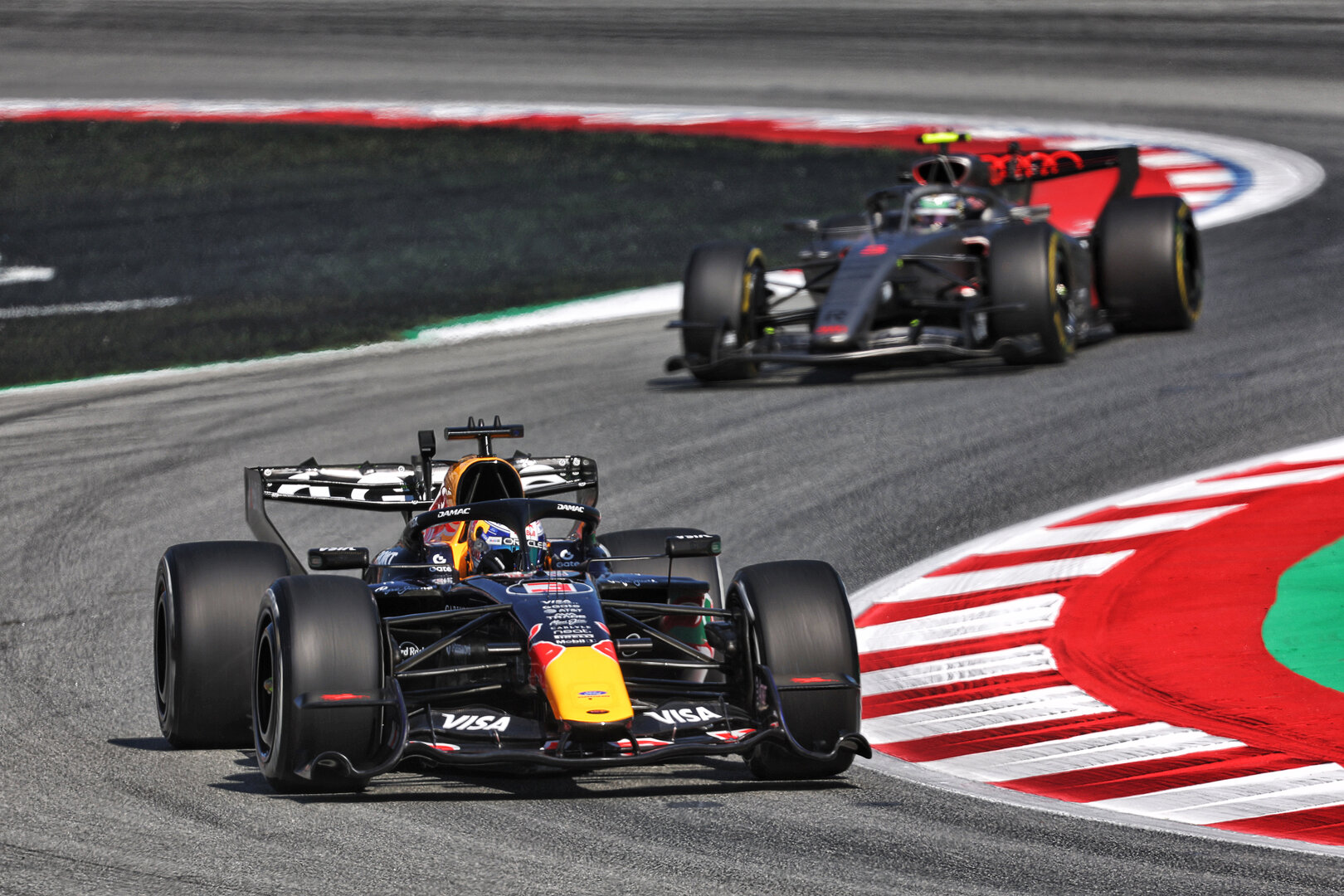 GP CATALUNYA, Max Verstappen (NLD) Red Bull Racing RB22.
12.06.2026. Formula 1 World Championship, Rd 7, Barcelona-Catalunya Grand Prix, Barcelona, Spain, Practice Day.
- www.xpbimages.com, EMail: requests@xpbimages.com © Copyright: Patching / XPB Images