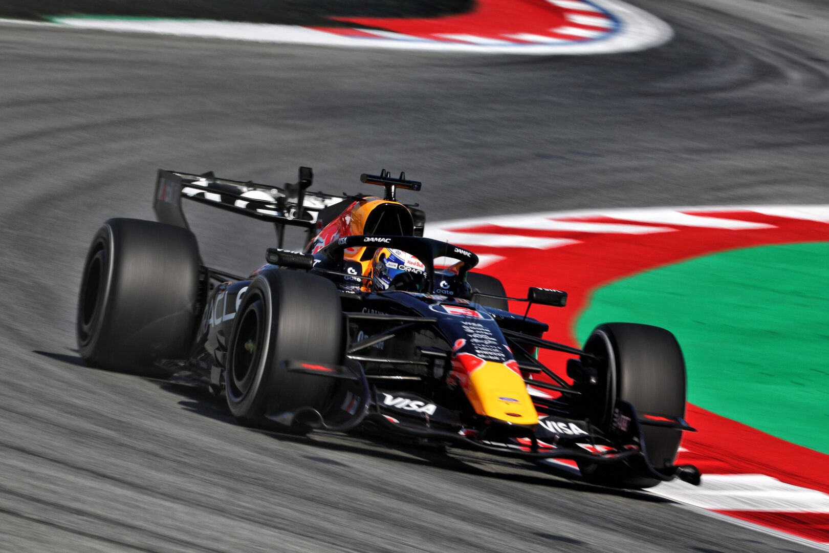 GP CATALUNYA, Max Verstappen (NLD) Red Bull Racing RB22.
12.06.2026. Formula 1 World Championship, Rd 7, Barcelona-Catalunya Grand Prix, Barcelona, Spain, Practice Day.
 - www.xpbimages.com, EMail: requests@xpbimages.com © Copyright: Patching / XPB Images