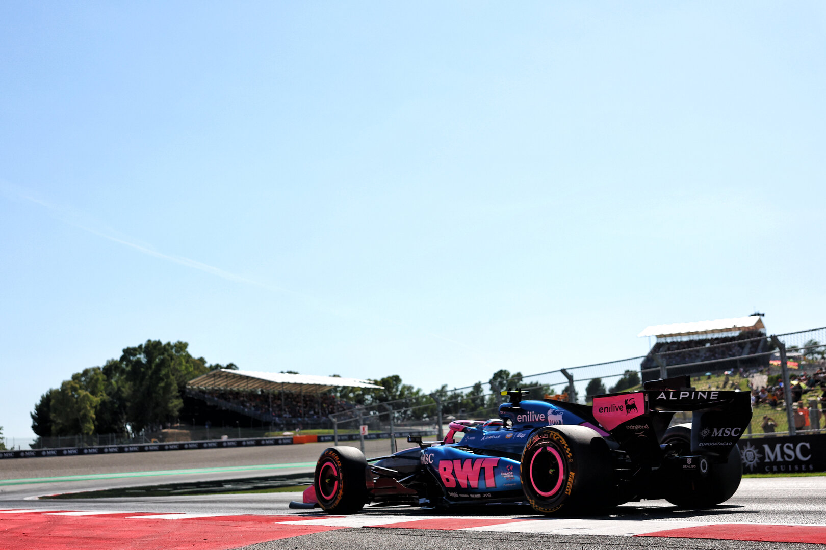 GP CATALUNYA, Franco Colapinto (ARG) Alpine F1 Team A526.
12.06.2026. Formula 1 World Championship, Rd 7, Barcelona-Catalunya Grand Prix, Barcelona, Spain, Practice Day.
- www.xpbimages.com, EMail: requests@xpbimages.com © Copyright: Bearne / XPB Images