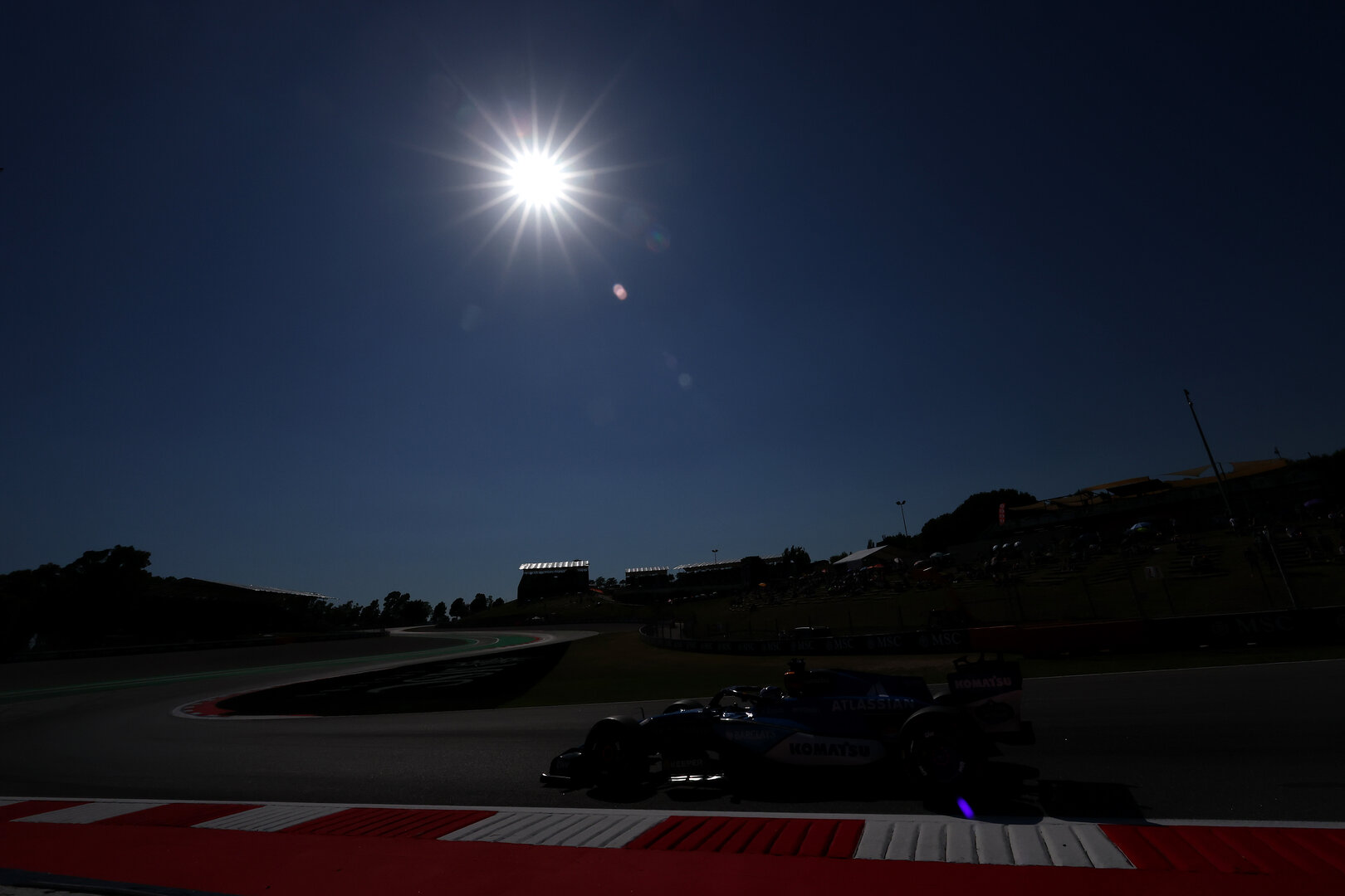 GP CATALUNYA, Alexander Albon (THA) Williams F1 Team FW48.
12.06.2026. Formula 1 World Championship, Rd 7, Barcelona-Catalunya Grand Prix, Barcelona, Spain, Practice Day.
- www.xpbimages.com, EMail: requests@xpbimages.com © Copyright: Bearne / XPB Images