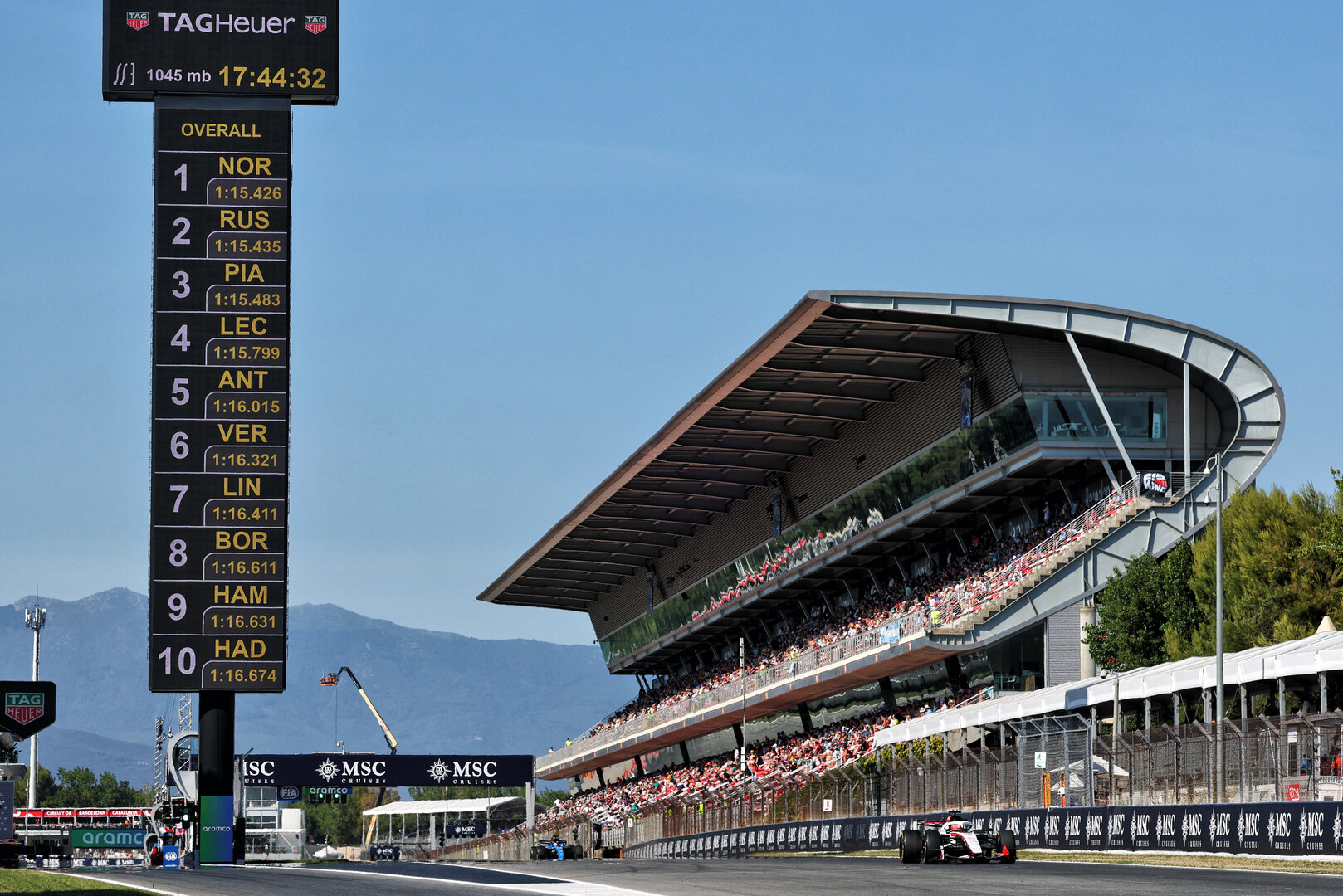 GP CATALUNYA, Esteban Ocon (FRA) Haas F1 Team VF-26.
12.06.2026. Formula 1 World Championship, Rd 7, Barcelona-Catalunya Grand Prix, Barcelona, Spain, Practice Day.
- www.xpbimages.com, EMail: requests@xpbimages.com © Copyright: Bearne / XPB Images