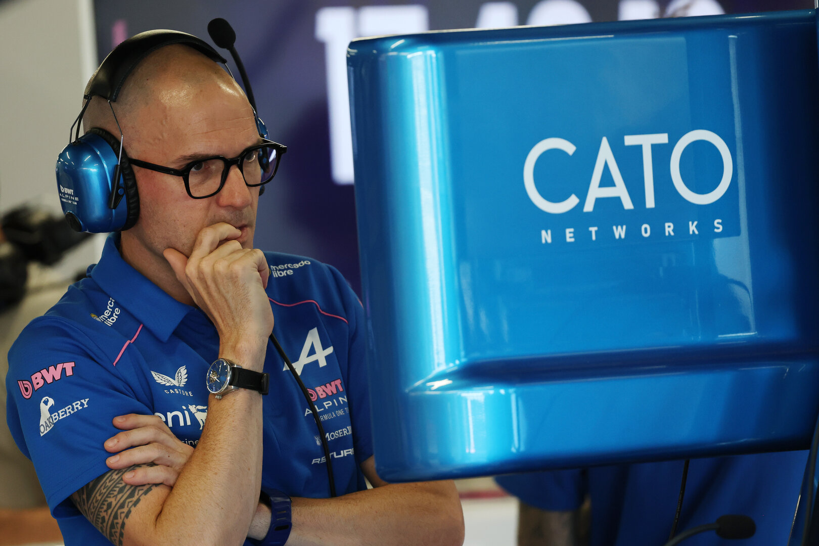 GP CATALUNYA, David Sanchez (FRA) Alpine F1 Team Executive Technical Director.
12.06.2026. Formula 1 World Championship, Rd 7, Barcelona-Catalunya Grand Prix, Barcelona, Spain, Practice Day.
- www.xpbimages.com, EMail: requests@xpbimages.com © Copyright: Batchelor / XPB Images