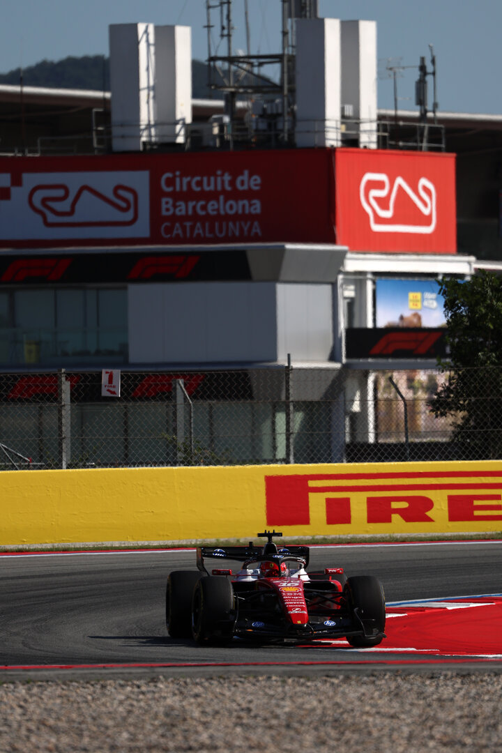 GP CATALUNYA, Charles Leclerc (MON) Ferrari SF-26.
12.06.2026. Formula 1 World Championship, Rd 7, Barcelona-Catalunya Grand Prix, Barcelona, Spain, Practice Day.
- www.xpbimages.com, EMail: requests@xpbimages.com © Copyright: Rew / XPB Images