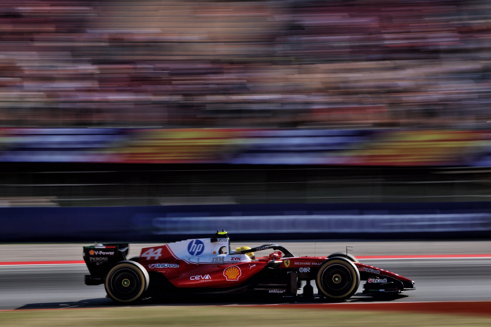 GP CATALUNYA, Lewis Hamilton (GBR) Ferrari SF-26.
12.06.2026. Formula 1 World Championship, Rd 7, Barcelona-Catalunya Grand Prix, Barcelona, Spain, Practice Day.
- www.xpbimages.com, EMail: requests@xpbimages.com © Copyright: Rew / XPB Images