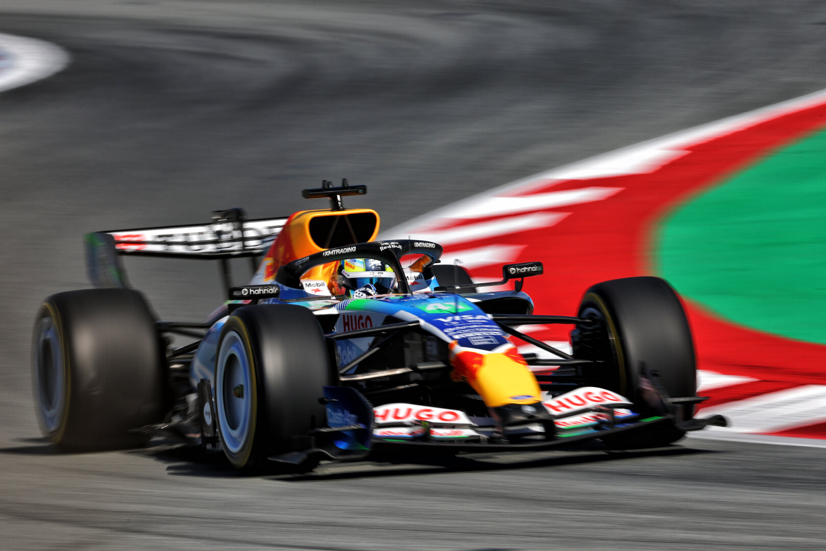 GP CATALUNYA, Arvid Lindblad (GBR) Racing Bulls Formula One Team VCARB 03.
12.06.2026. Formula 1 World Championship, Rd 7, Barcelona-Catalunya Grand Prix, Barcelona, Spain, Practice Day.
- www.xpbimages.com, EMail: requests@xpbimages.com © Copyright: Patching / XPB Images
