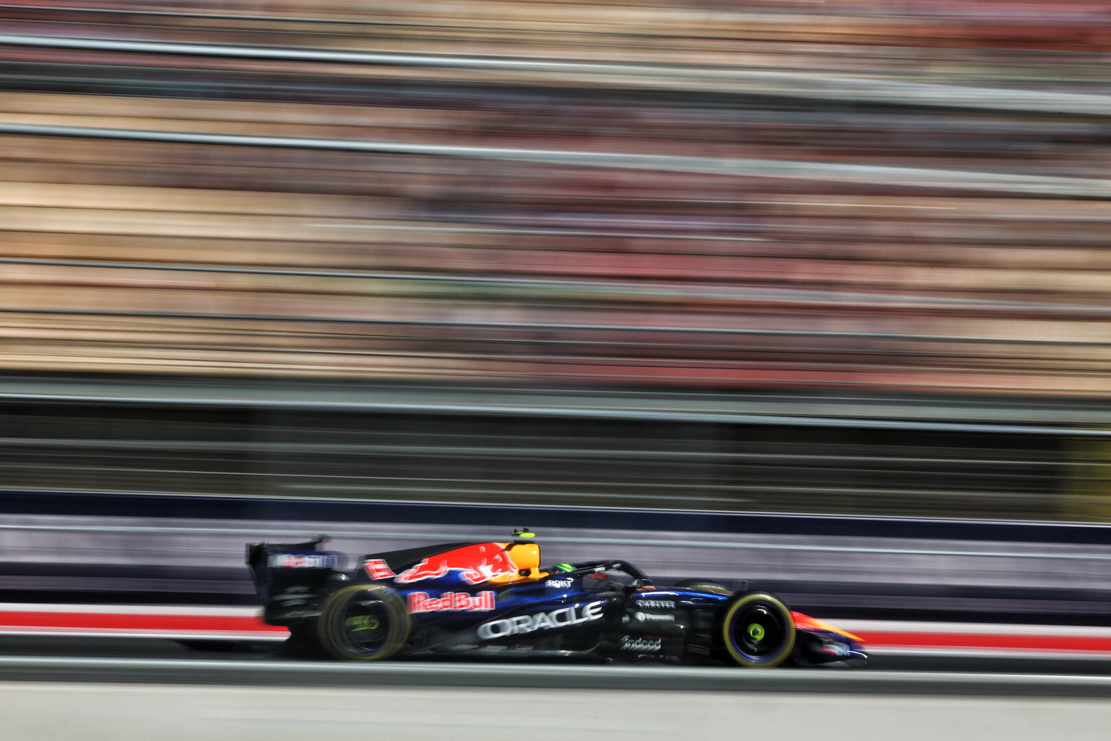 GP CATALUNYA, Isack Hadjar (FRA) Red Bull Racing RB22.
12.06.2026. Formula 1 World Championship, Rd 7, Barcelona-Catalunya Grand Prix, Barcelona, Spain, Practice Day.
 - www.xpbimages.com, EMail: requests@xpbimages.com © Copyright: Patching / XPB Images