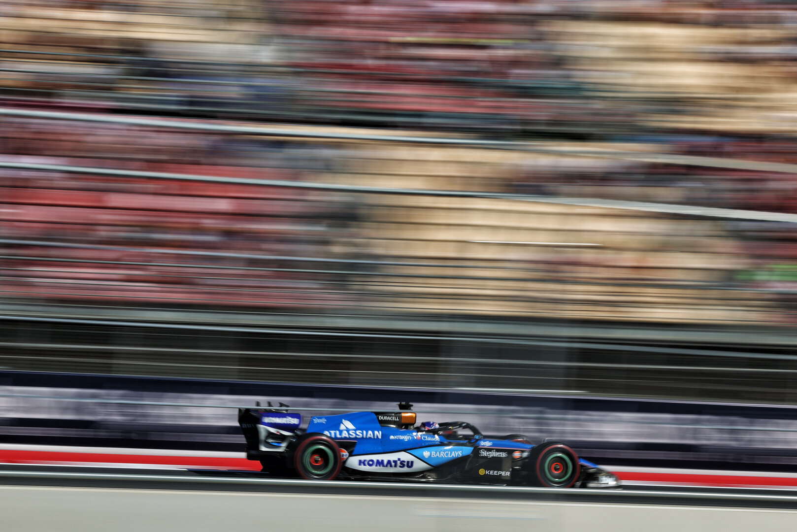GP CATALUNYA, Alexander Albon (THA) Williams F1 Team FW48.
12.06.2026. Formula 1 World Championship, Rd 7, Barcelona-Catalunya Grand Prix, Barcelona, Spain, Practice Day.
- www.xpbimages.com, EMail: requests@xpbimages.com © Copyright: Patching / XPB Images