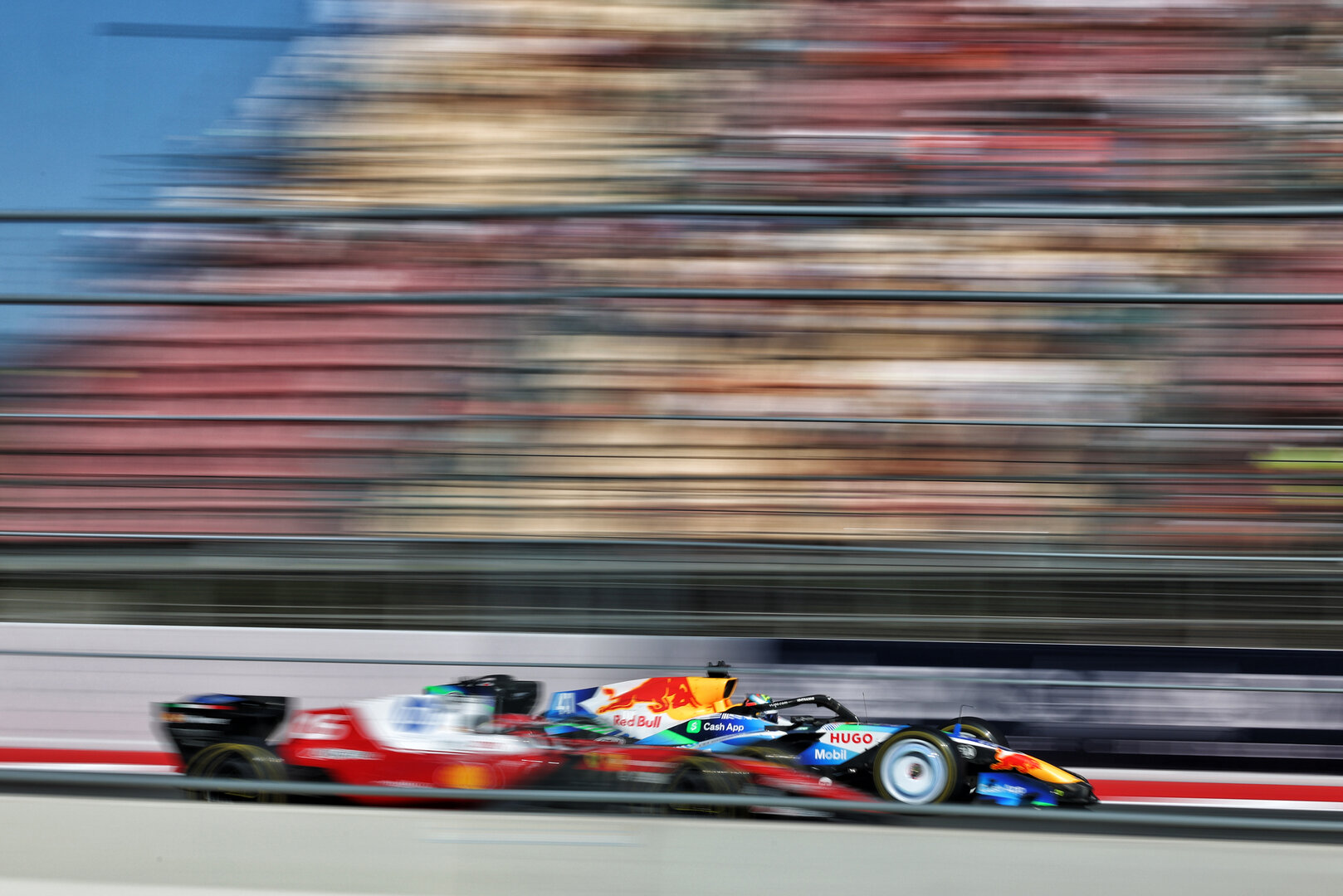 GP CATALUNYA, Arvid Lindblad (GBR) Racing Bulls Formula One Team VCARB 03.
12.06.2026. Formula 1 World Championship, Rd 7, Barcelona-Catalunya Grand Prix, Barcelona, Spain, Practice Day.
 - www.xpbimages.com, EMail: requests@xpbimages.com © Copyright: Patching / XPB Images