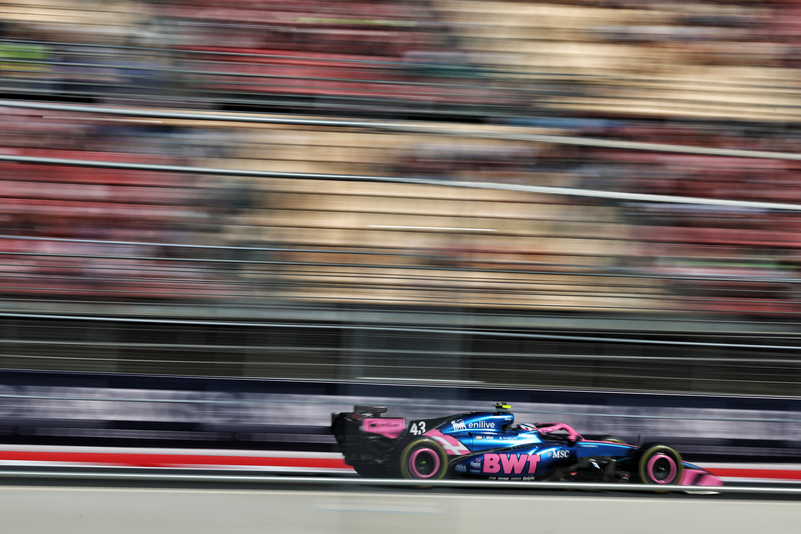 GP CATALUNYA, Franco Colapinto (ARG) Alpine F1 Team A526.
12.06.2026. Formula 1 World Championship, Rd 7, Barcelona-Catalunya Grand Prix, Barcelona, Spain, Practice Day.
 - www.xpbimages.com, EMail: requests@xpbimages.com © Copyright: Patching / XPB Images