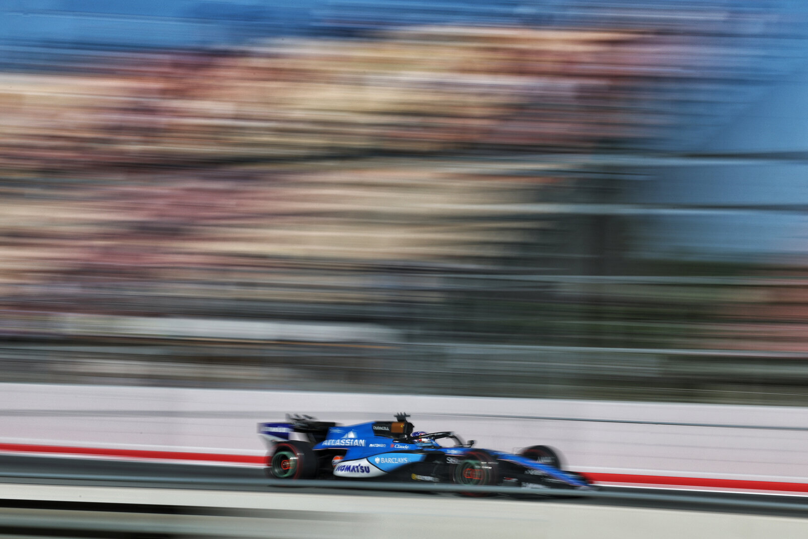 GP CATALUNYA, Alexander Albon (THA) Williams F1 Team FW48.
12.06.2026. Formula 1 World Championship, Rd 7, Barcelona-Catalunya Grand Prix, Barcelona, Spain, Practice Day.
- www.xpbimages.com, EMail: requests@xpbimages.com © Copyright: Patching / XPB Images